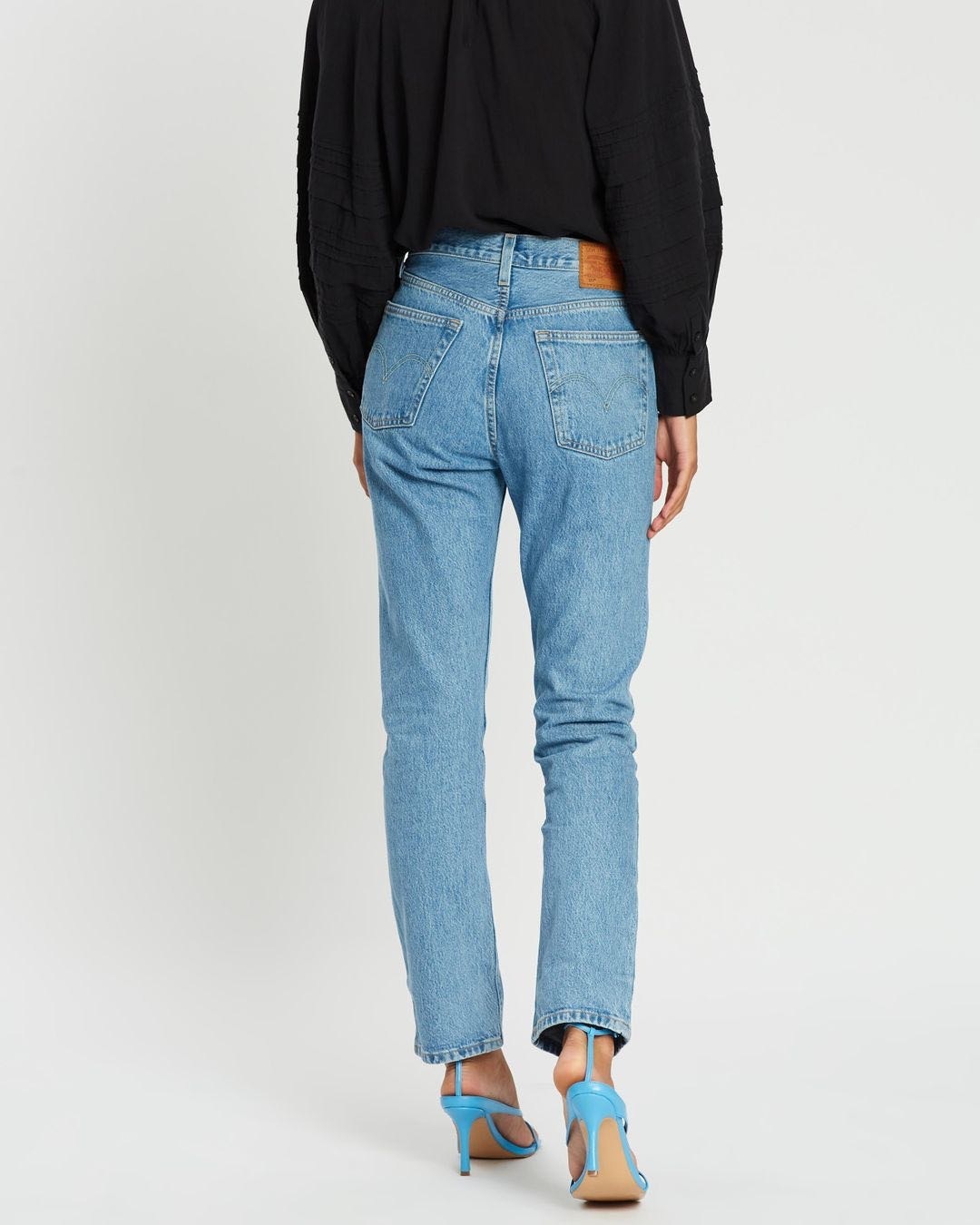 501 Jeans - Size 24/30, “Luxor Indigo”