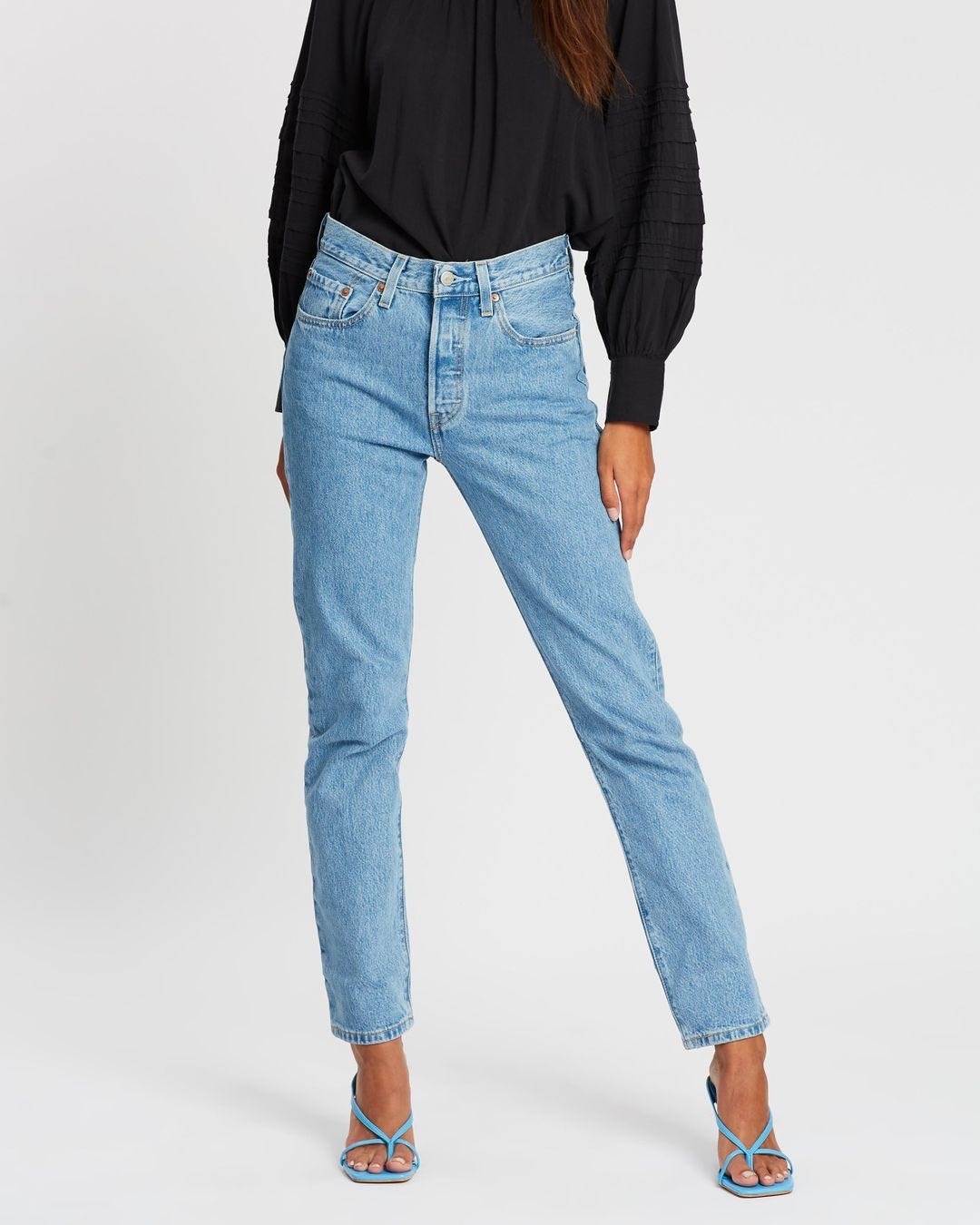  501 Jeans - Size 24/30, “Luxor Indigo”