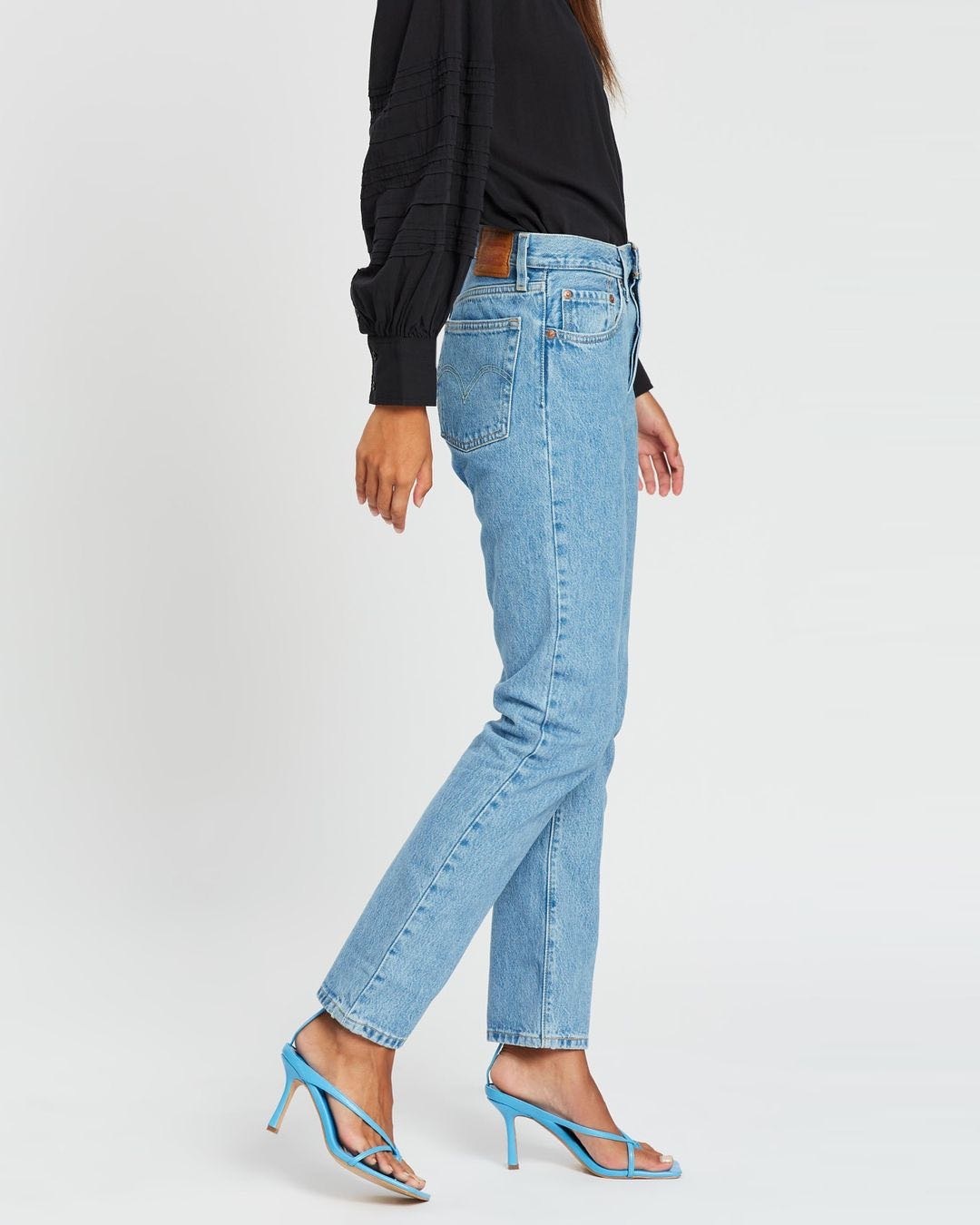  501 Jeans - Size 24/30, “Luxor Indigo”