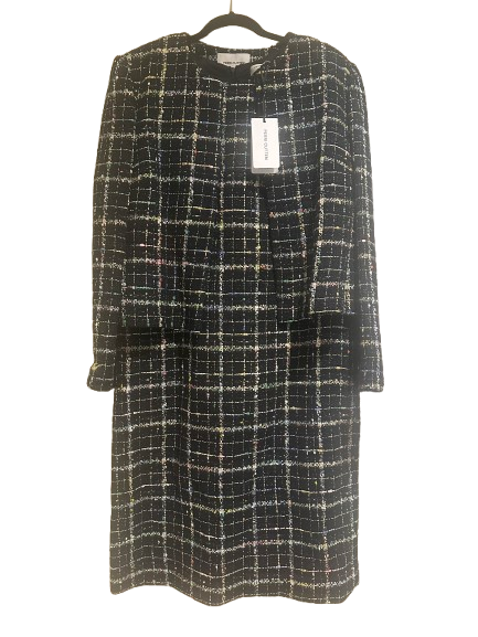 BNWT new suit tweed jacket size 16. Dress advertised separately.