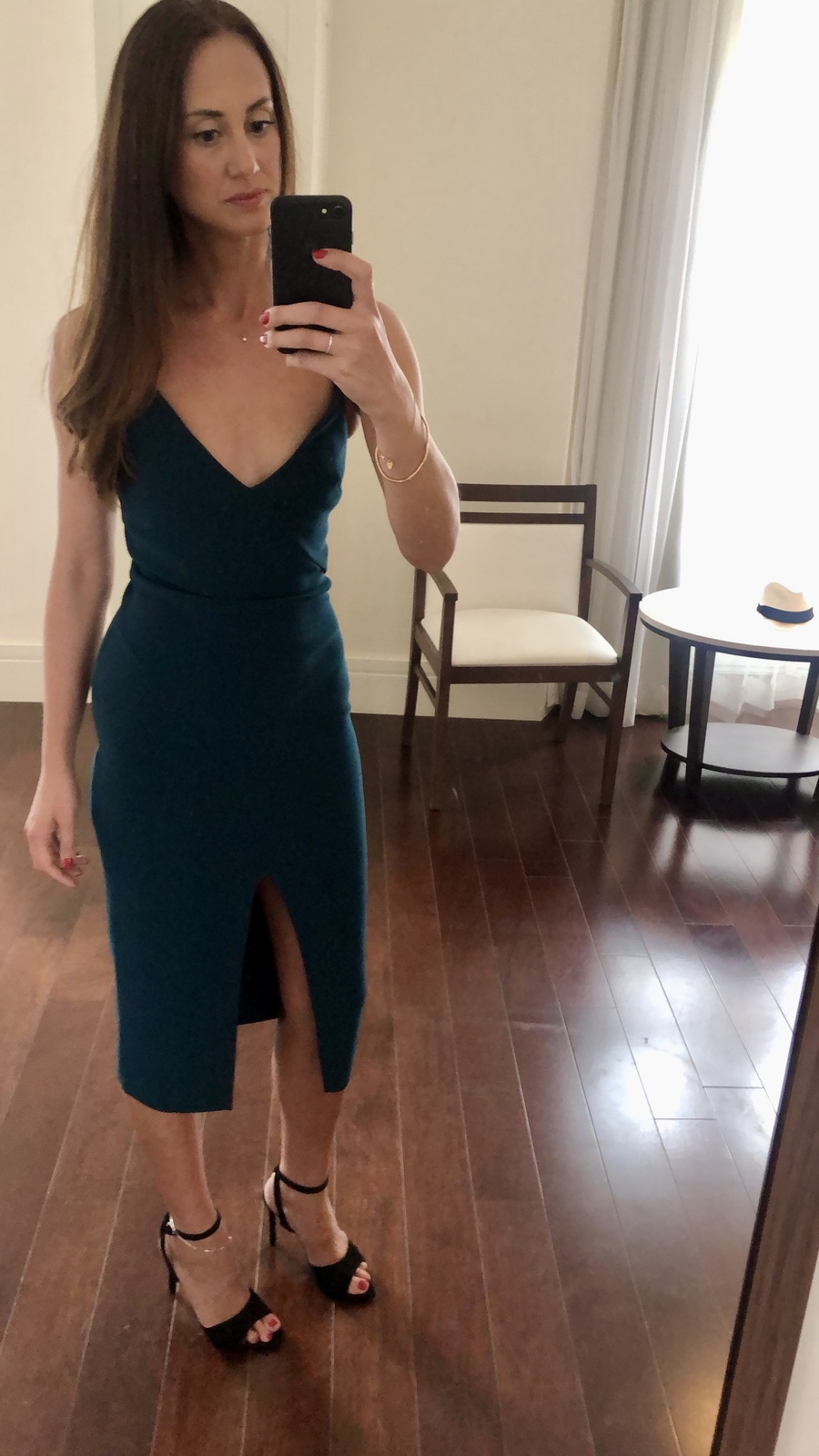 TASHA MIDI DRESS