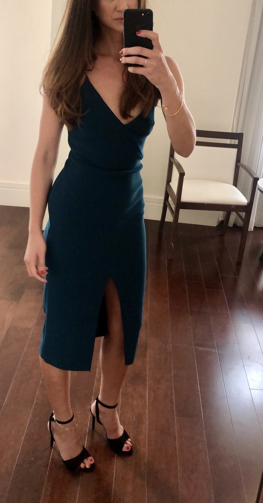 TASHA MIDI DRESS