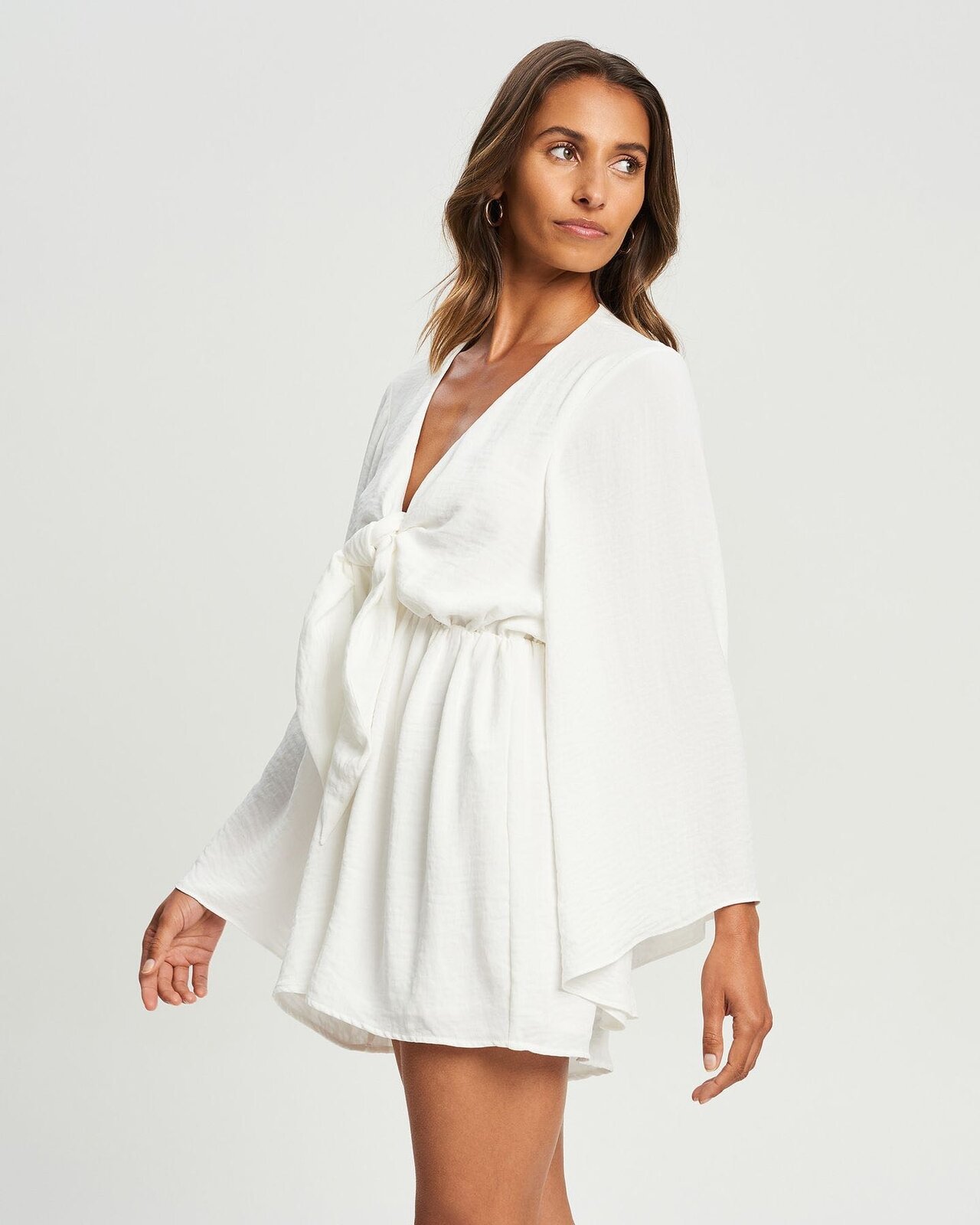 Nella White Playsuit