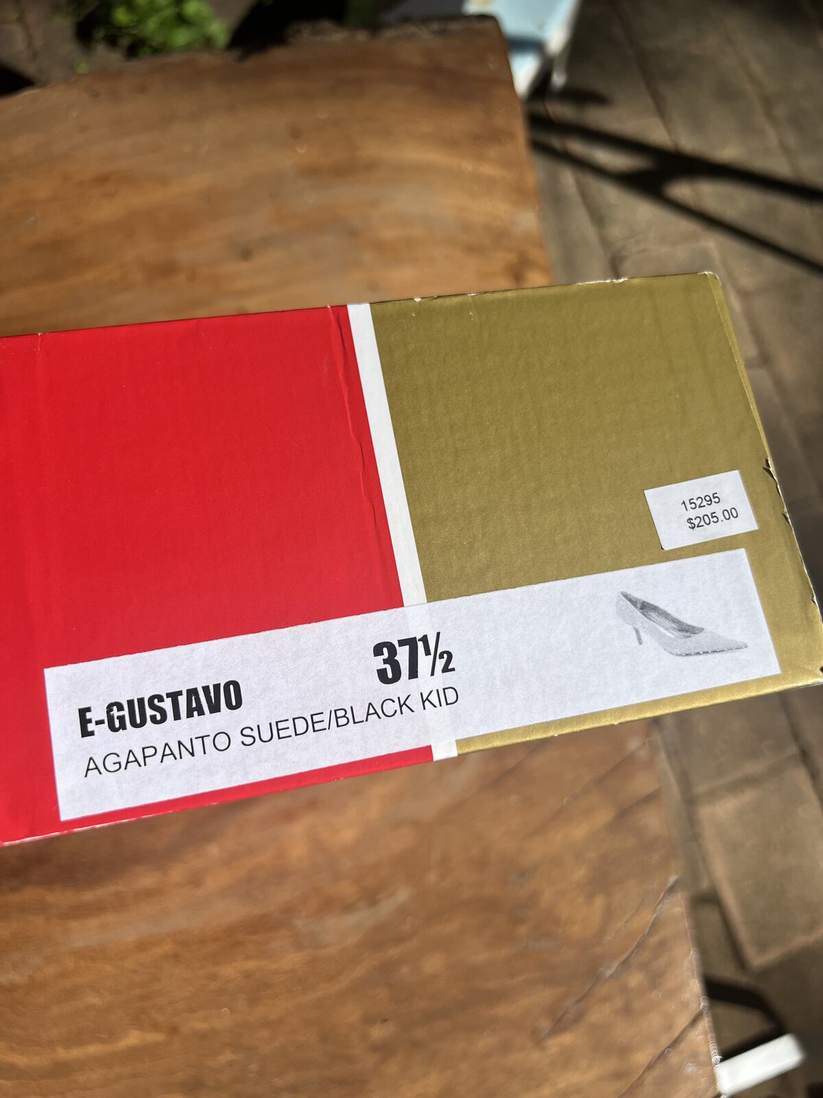  E-Gustavo Heels