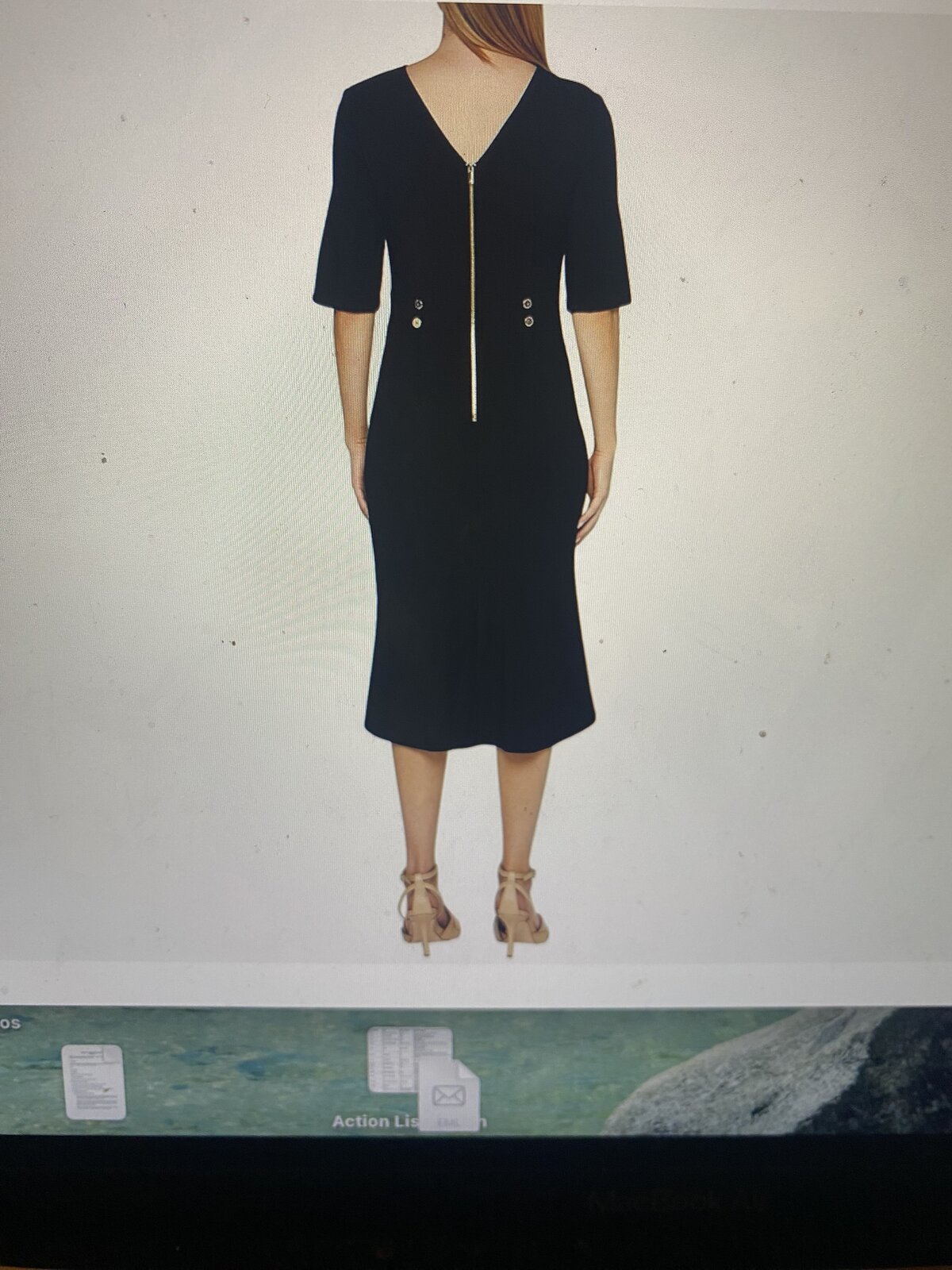  Edition#3 Structured Dress