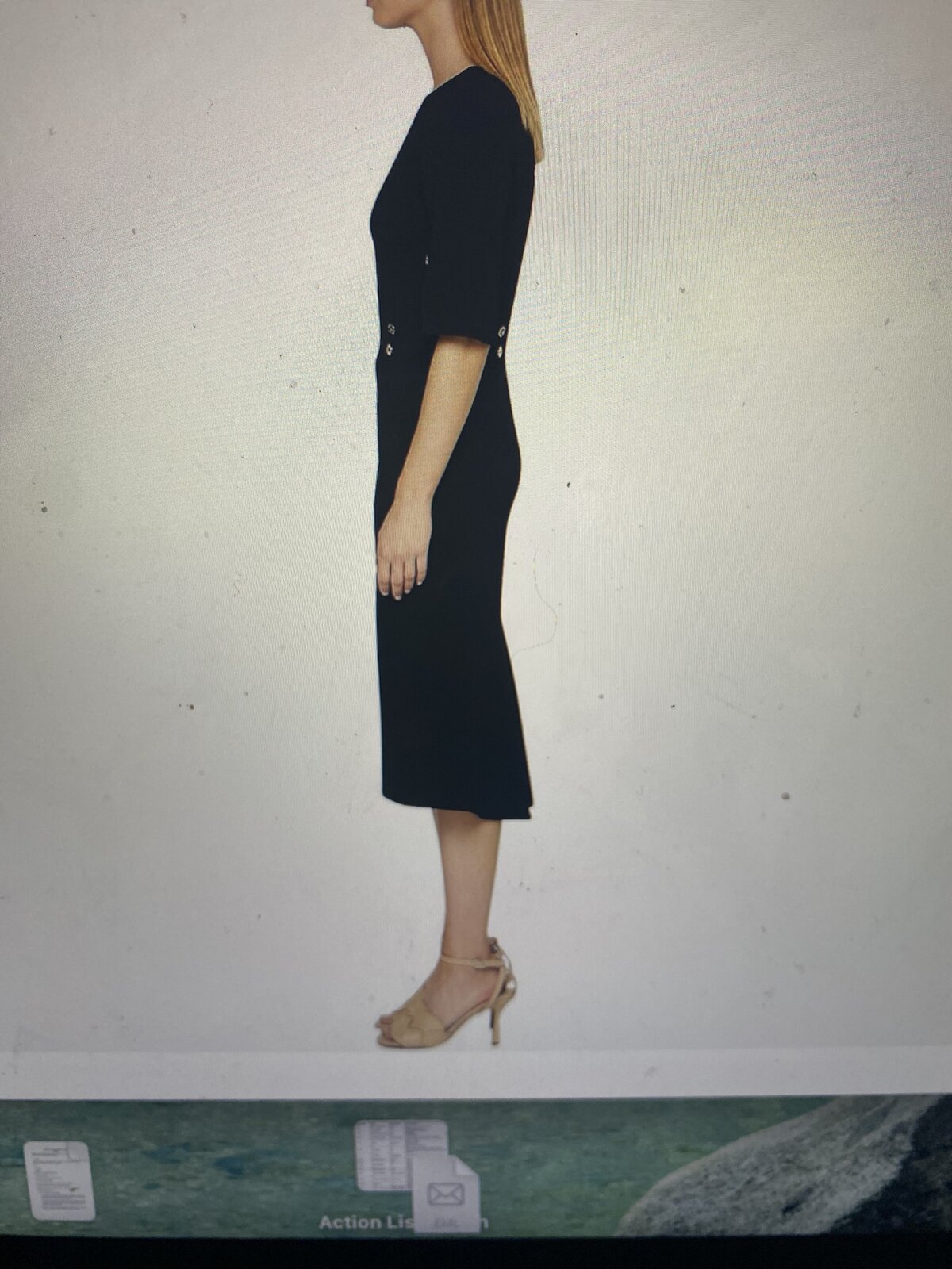  Edition#3 Structured Dress