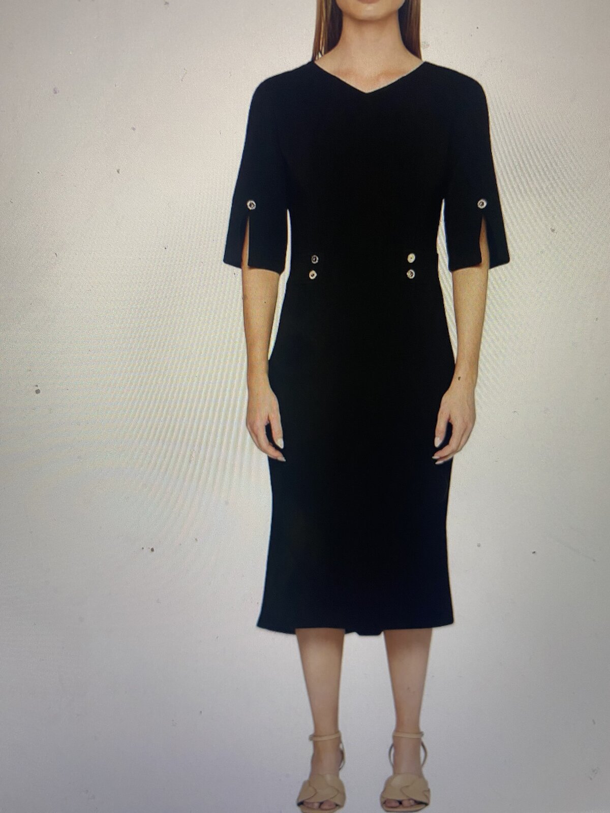  Edition#3 Structured Dress