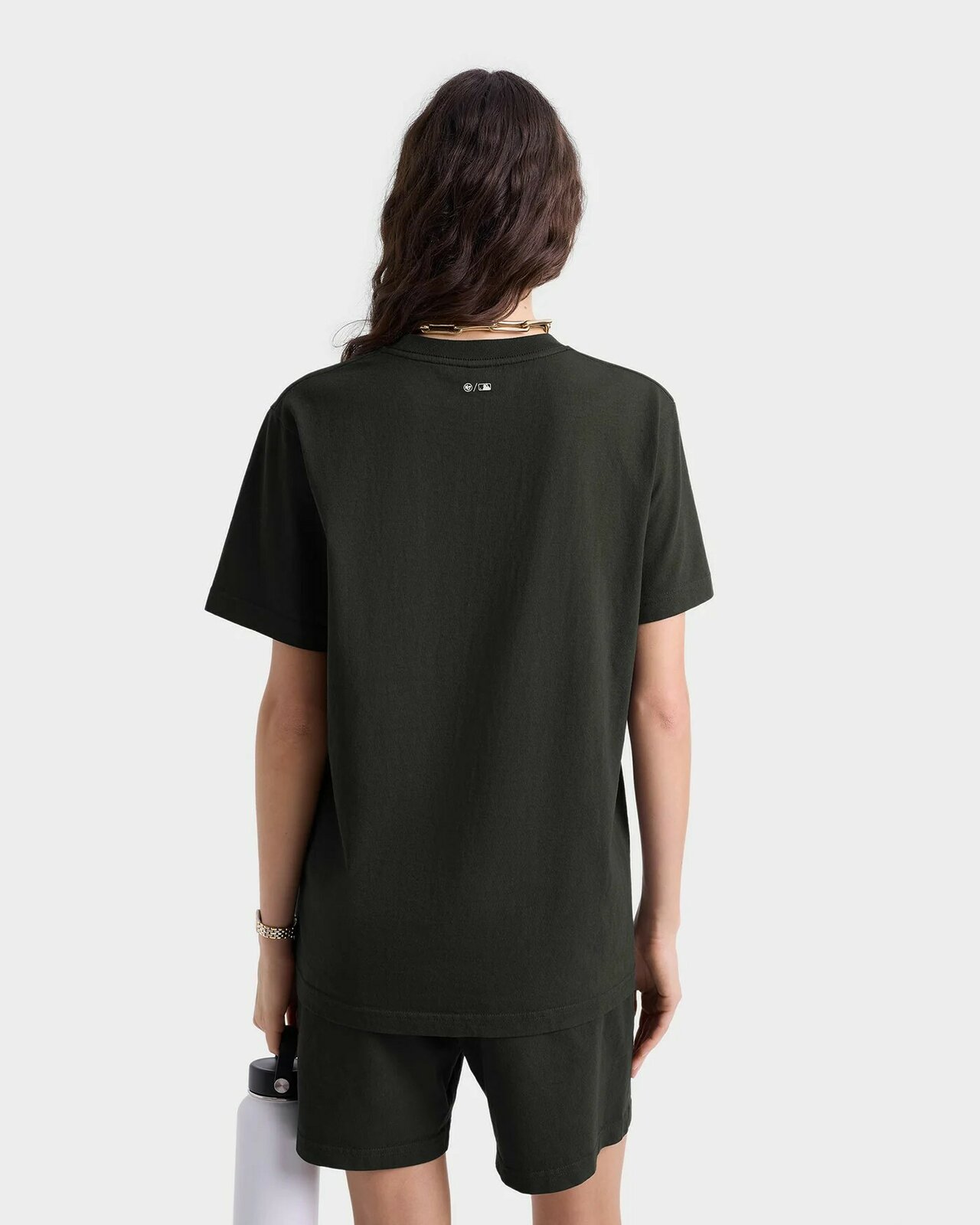 Dodgers T-Shirt - Faded Black