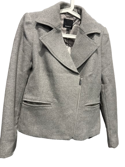 Cozy Time Twill Coat Light Grey