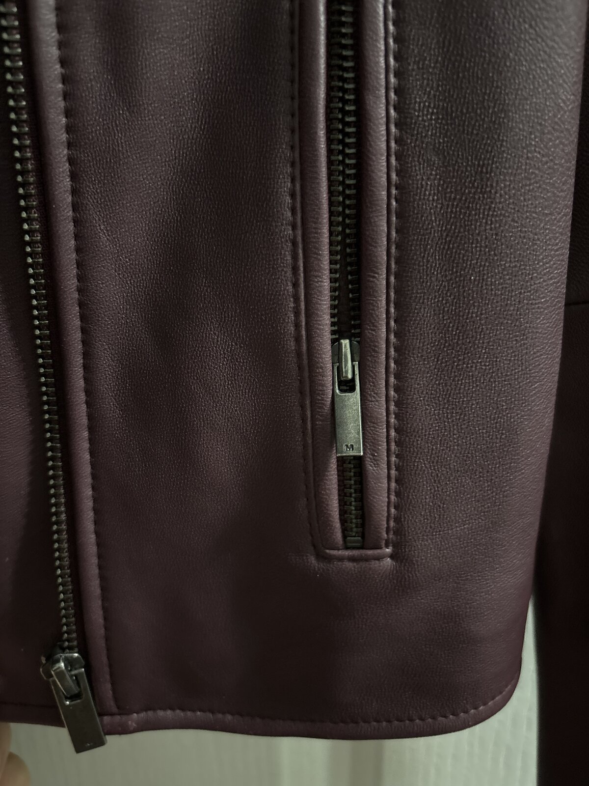 leather jacket size 10