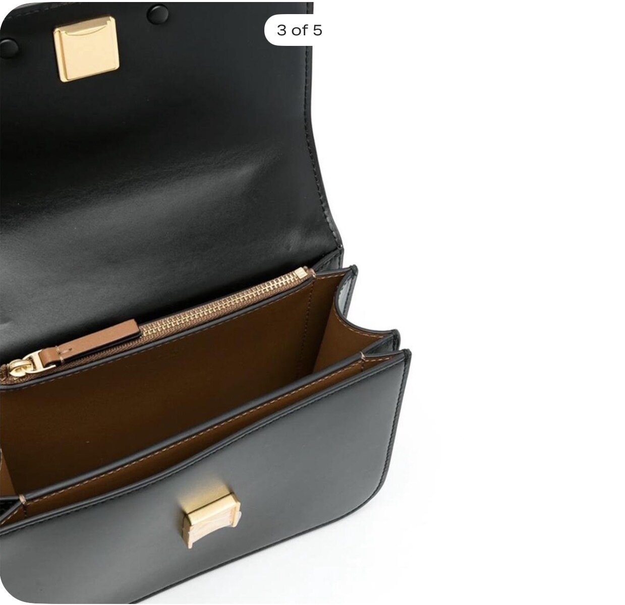  black Eleanor shoulder bag 