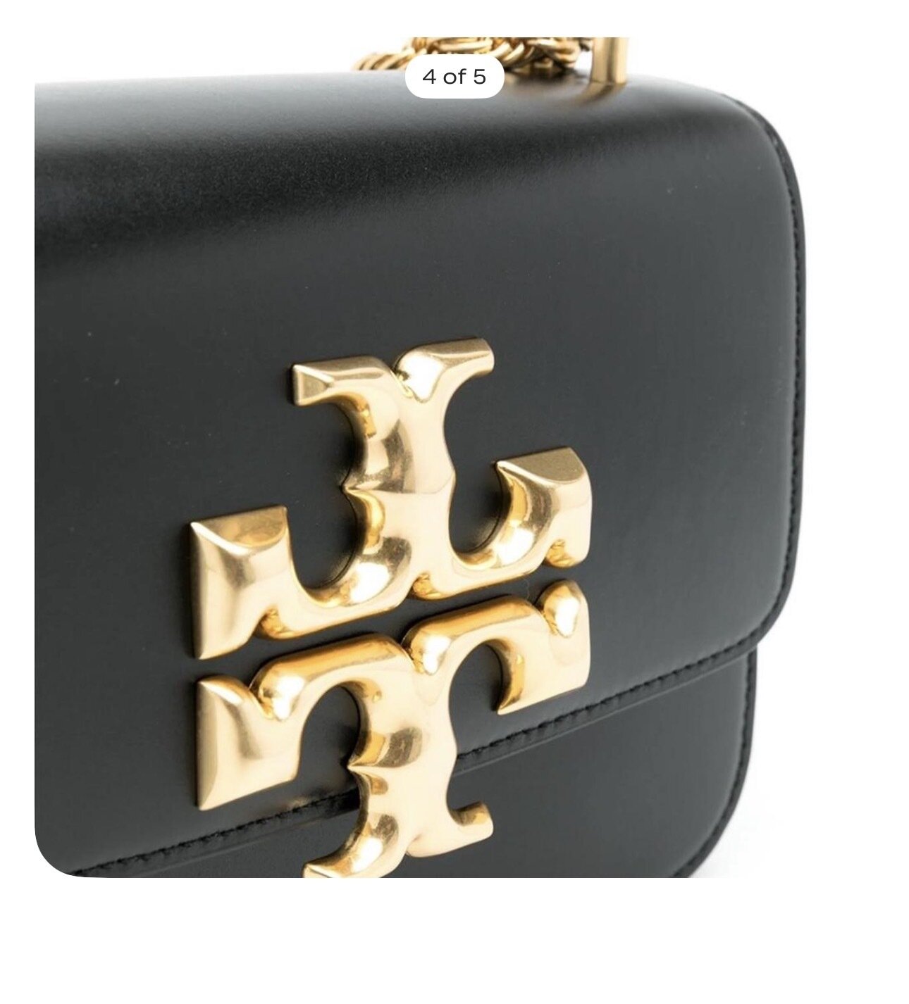 black Eleanor shoulder bag 