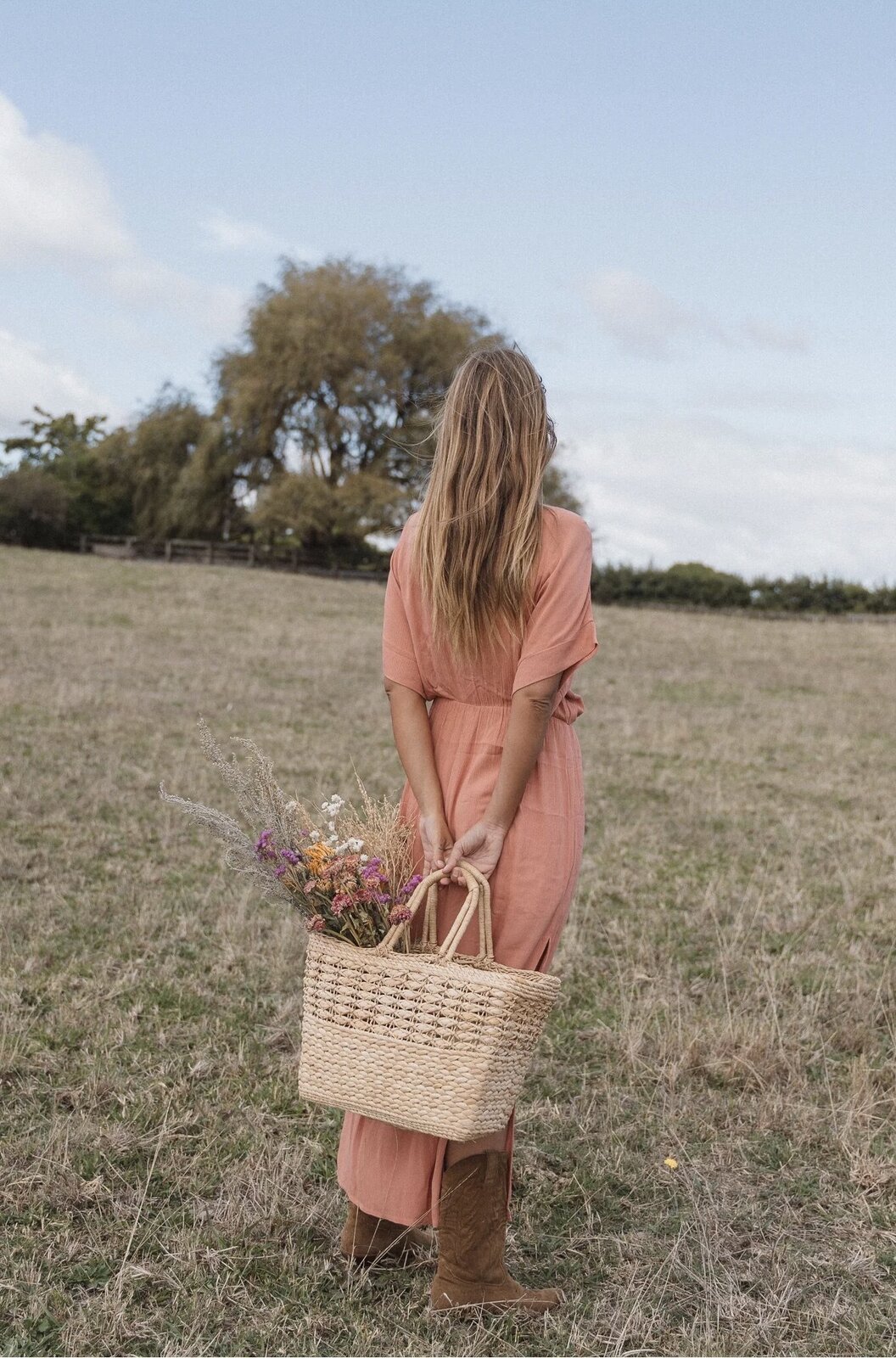 MELODY MAXI DRESS DUSTY ROSE