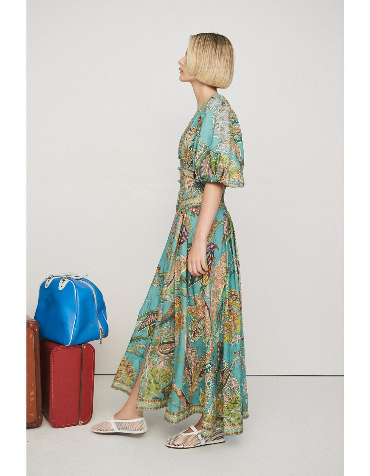 Franca Midi Dress AU6/US2