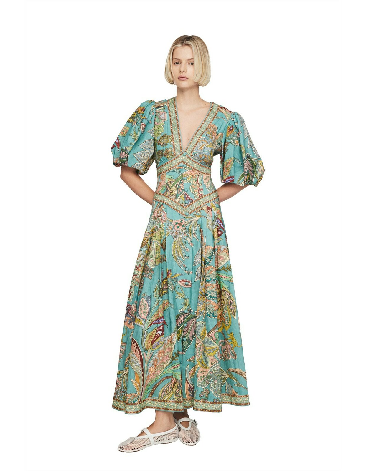 FRANCA MIDI DRESS AU10/US6
