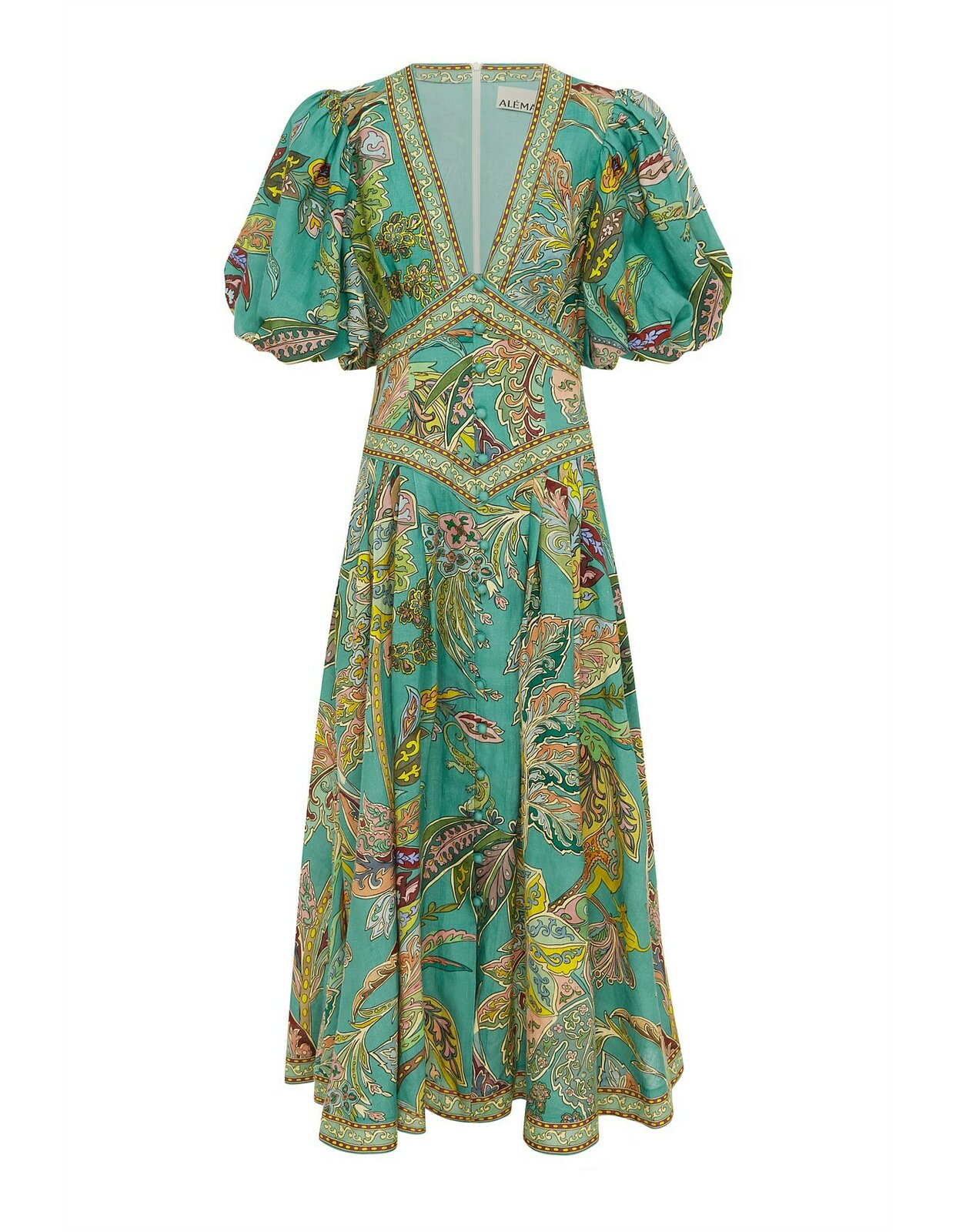 FRANCA MIDI DRESS AU10/US6