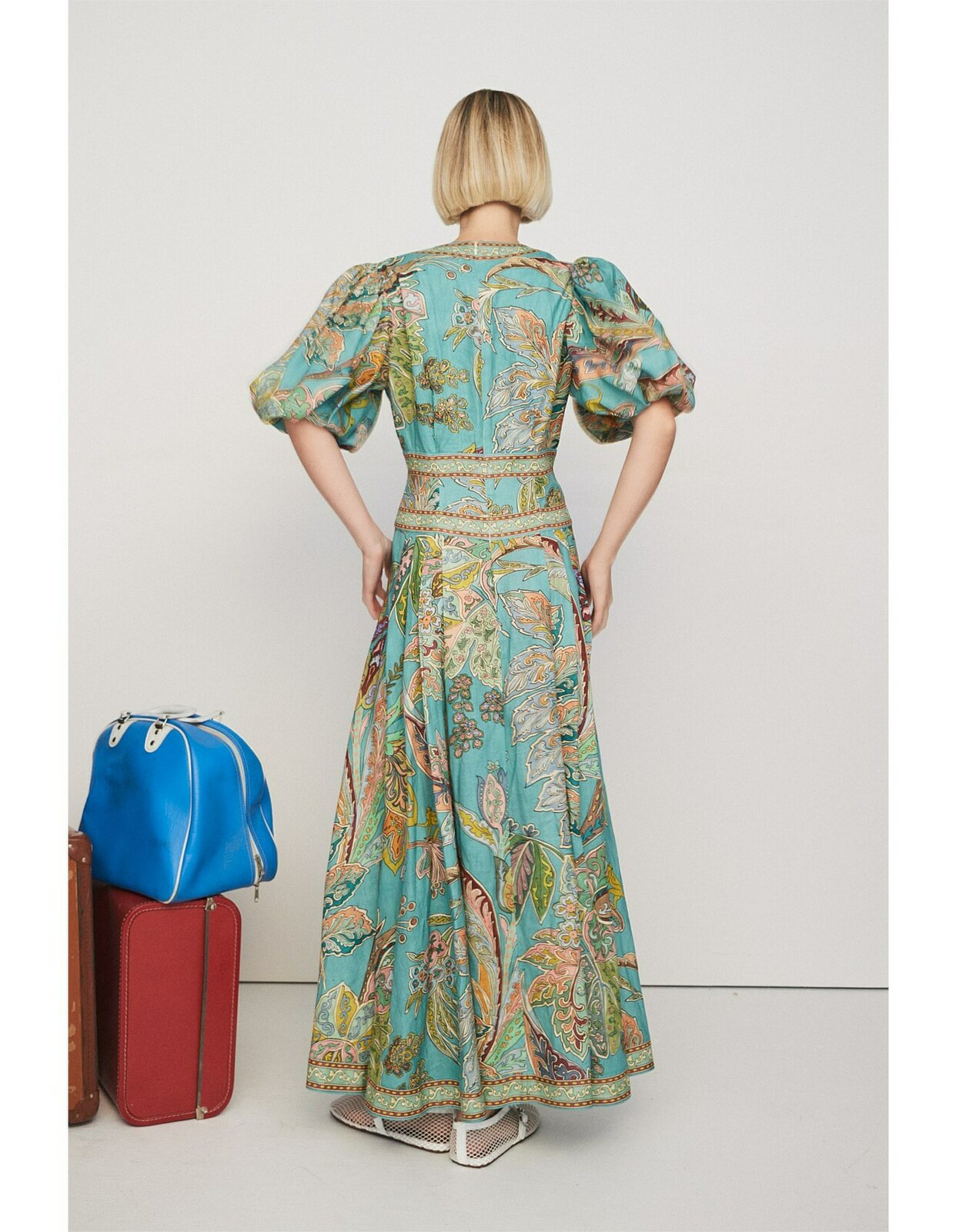 FRANCA MIDI DRESS AU10/US6