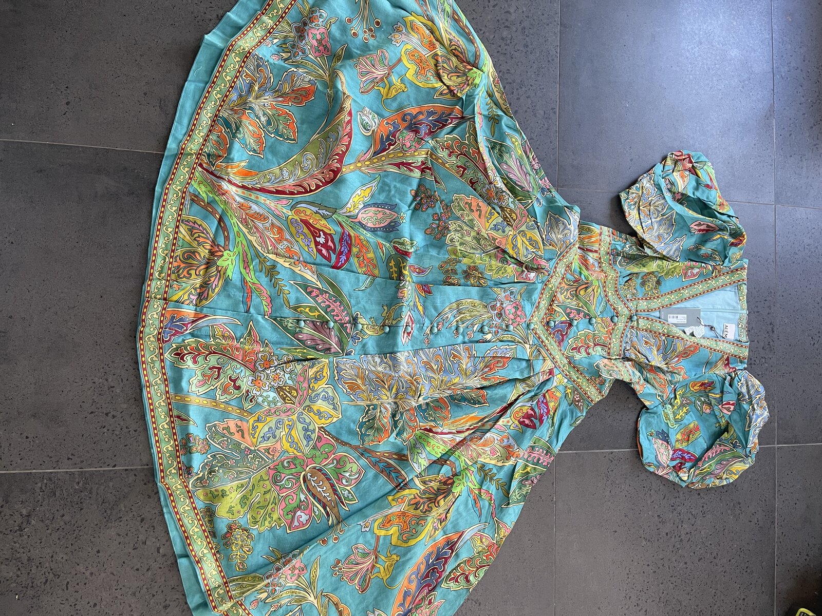 FRANCA MIDI DRESS AU10/US6