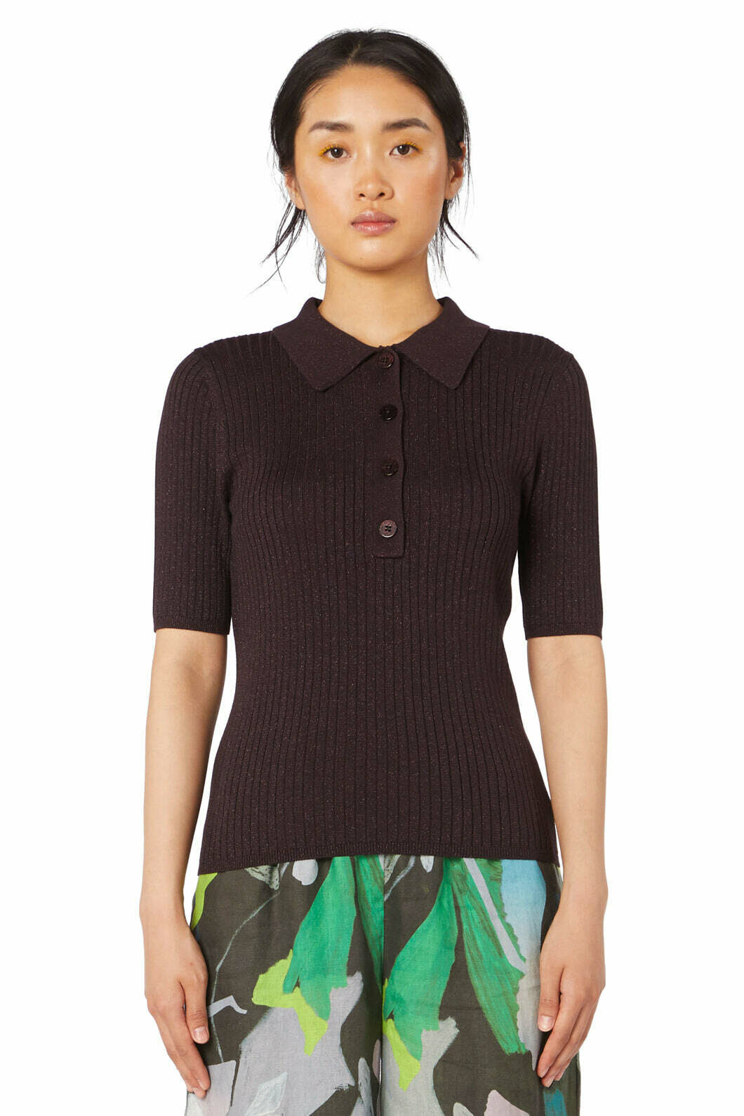 Polo Club Knit Top