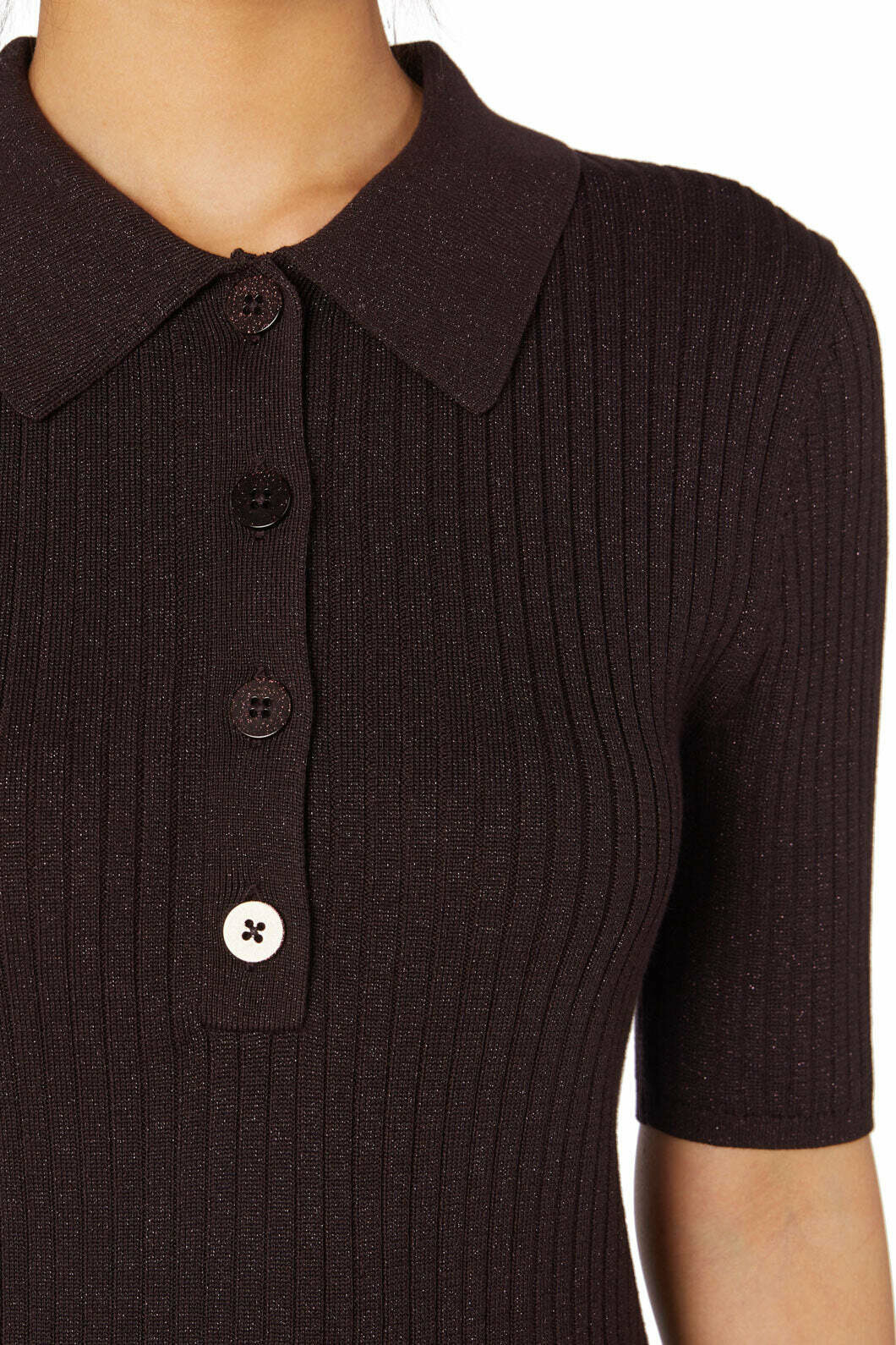 Polo Club Knit Top