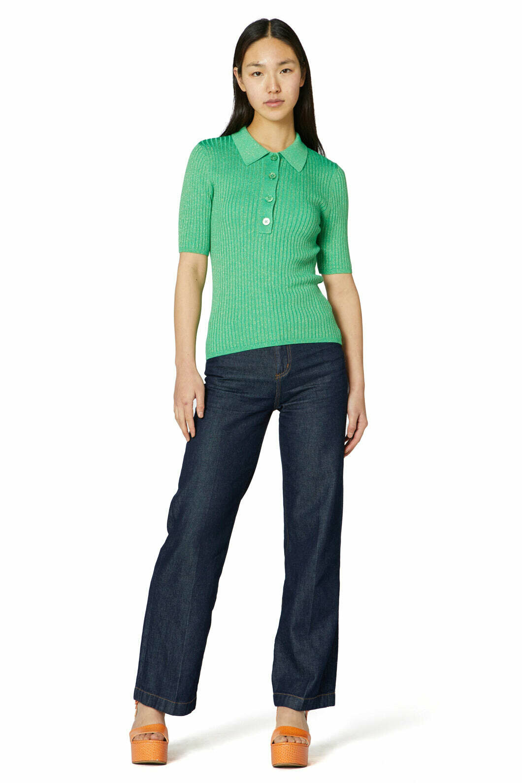 Polo Club Knit Top