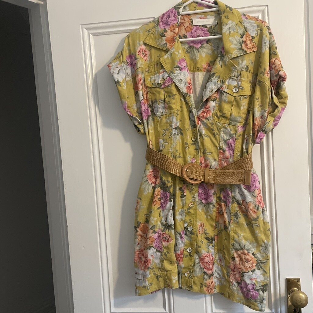 Pattie cuffed mini dress