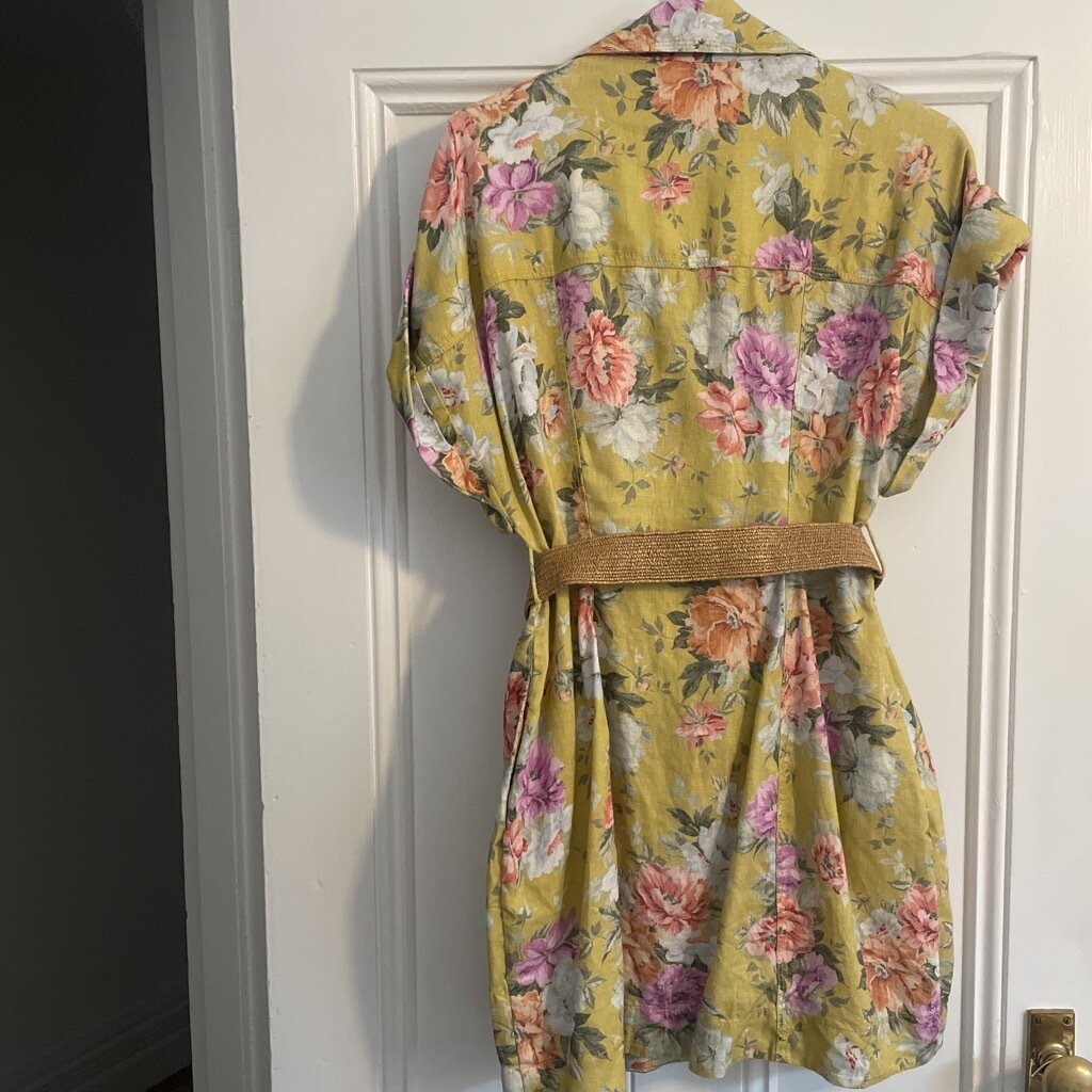 Pattie cuffed mini dress