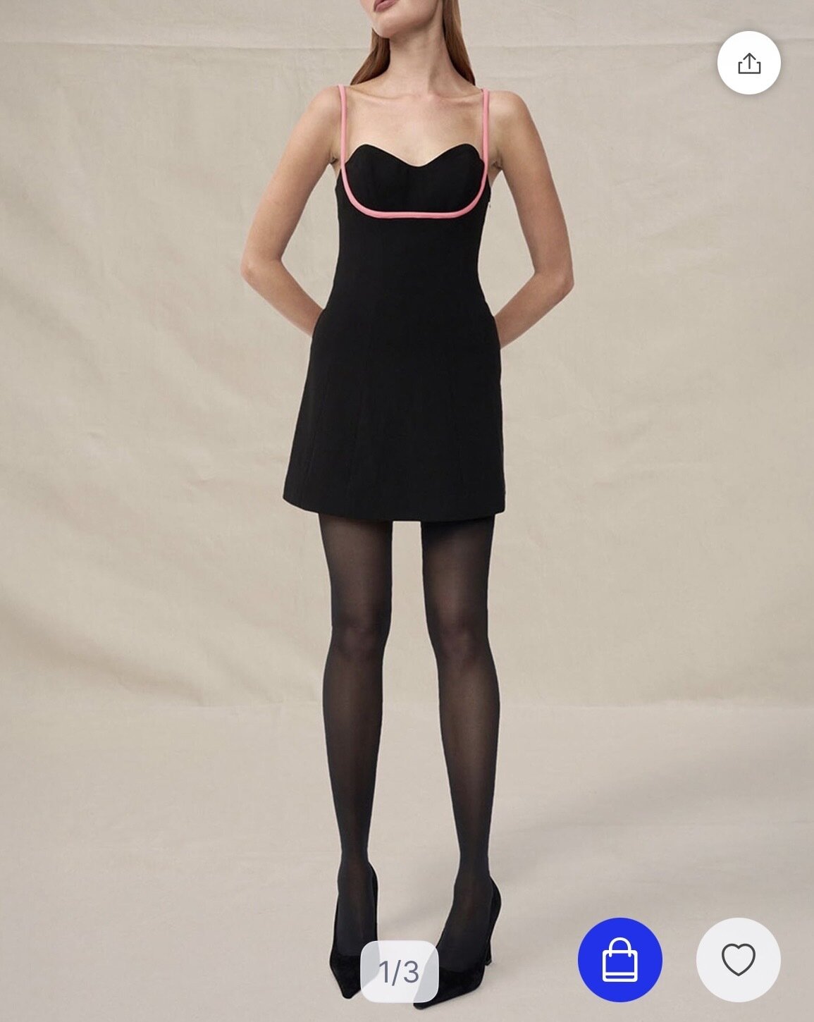 Serena Pipe Dress