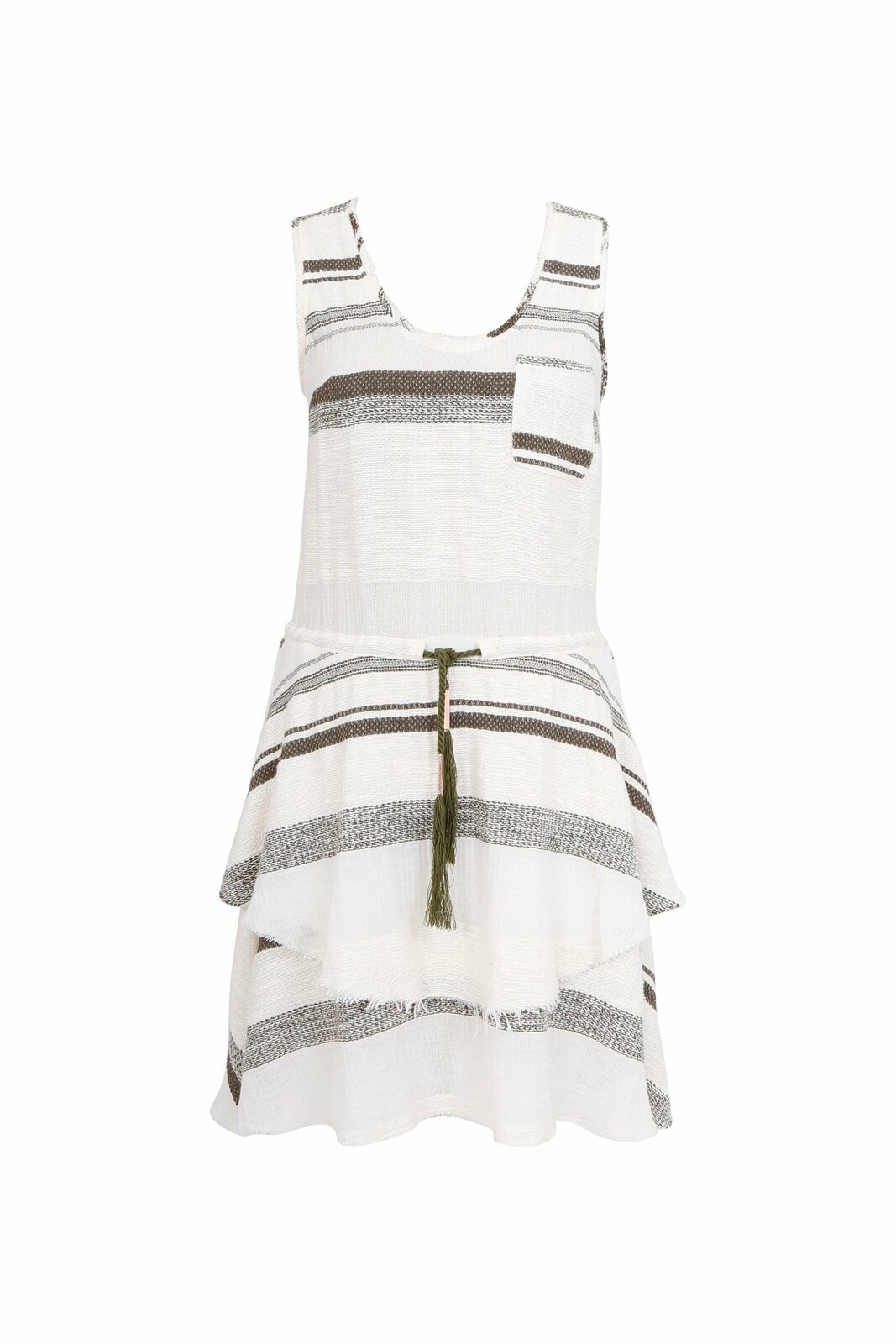 Retreat Drawstring Dress