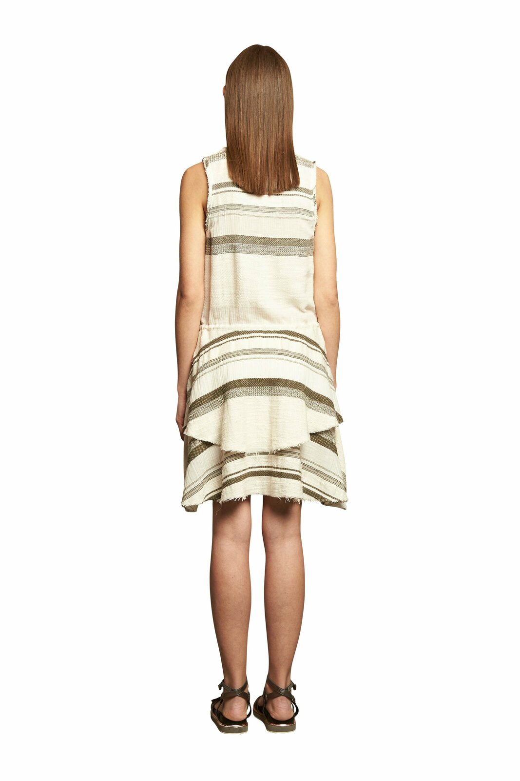Retreat Drawstring Dress