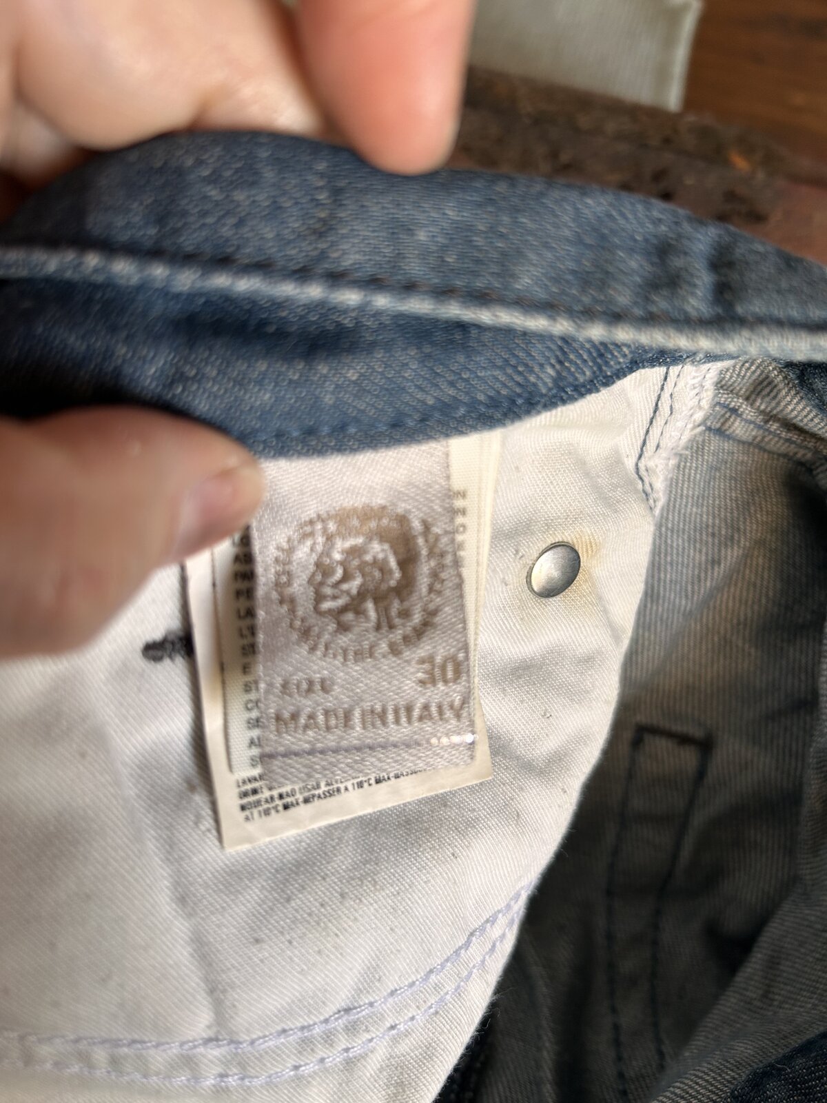 vintage jeans