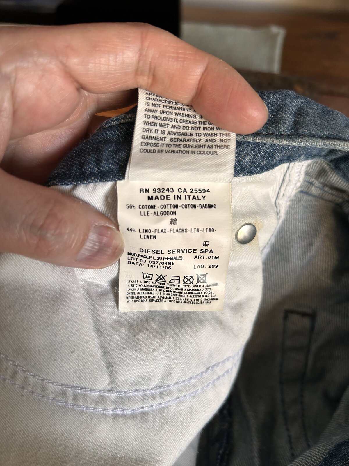 vintage jeans
