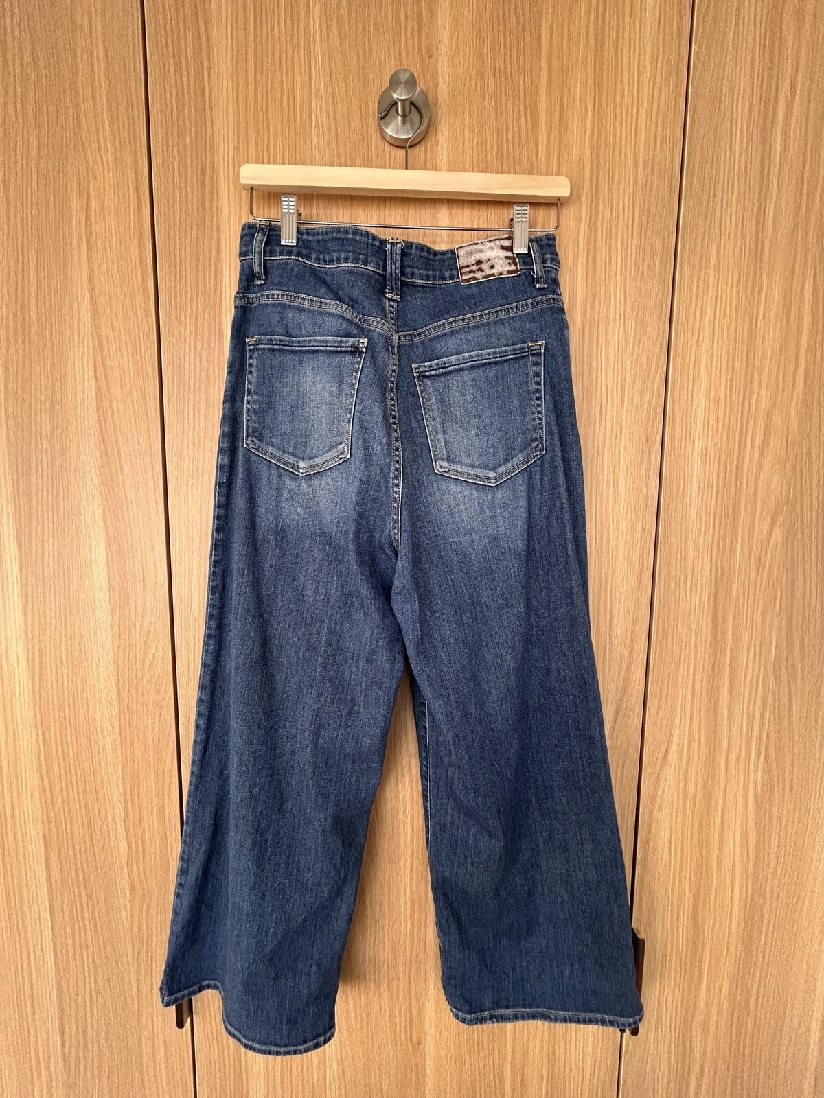 Old Indigo Crop Jeans