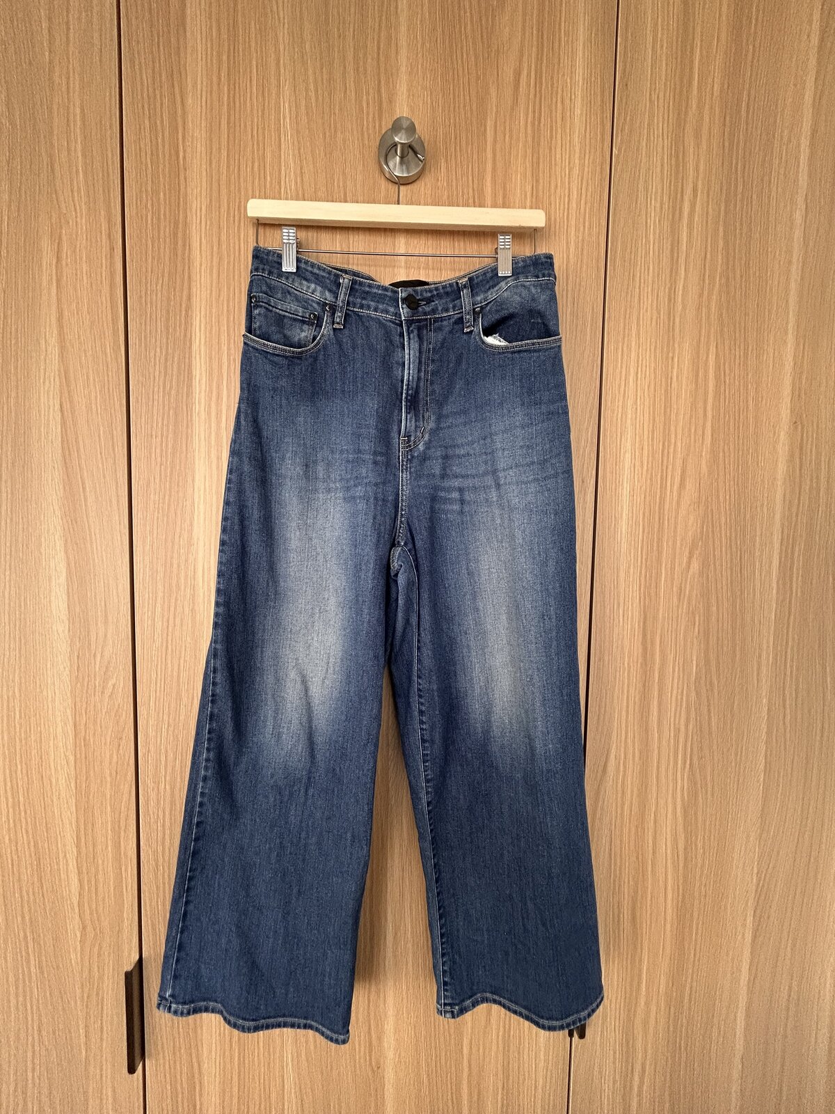 Old Indigo Crop Jeans