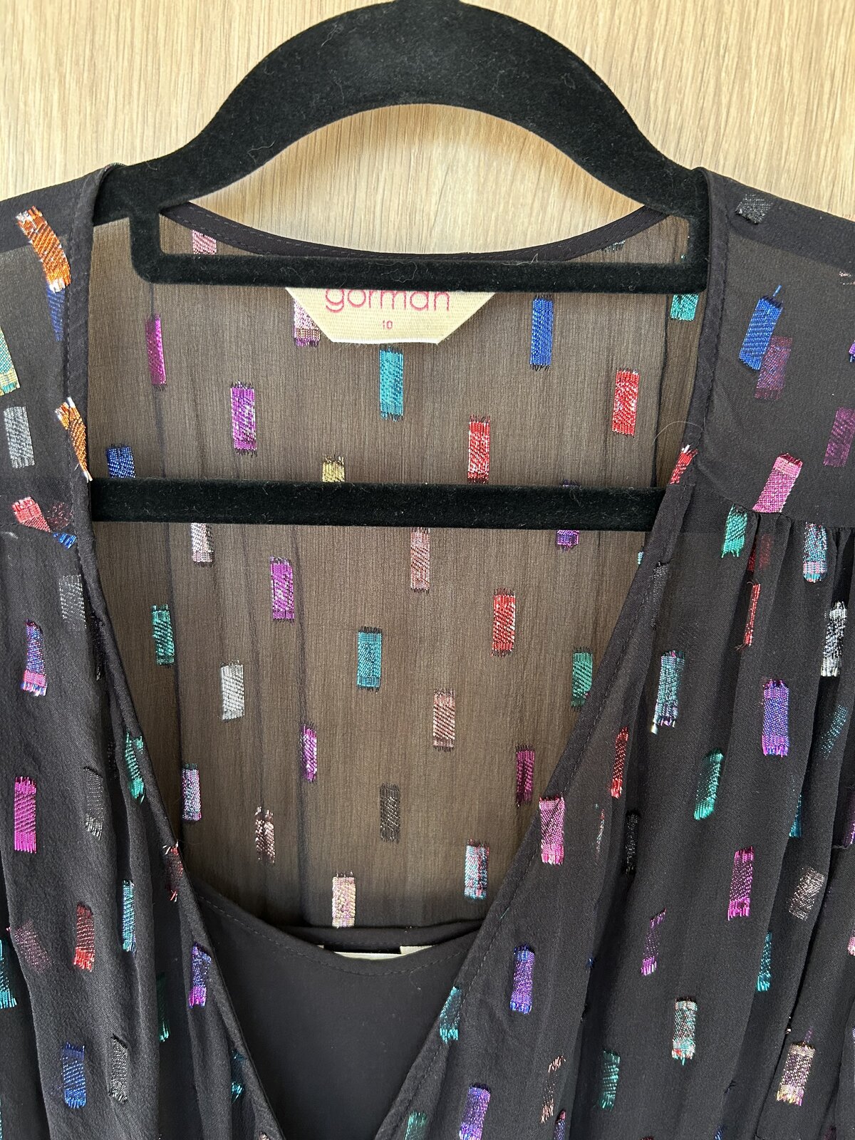 Wrap-Around Dress