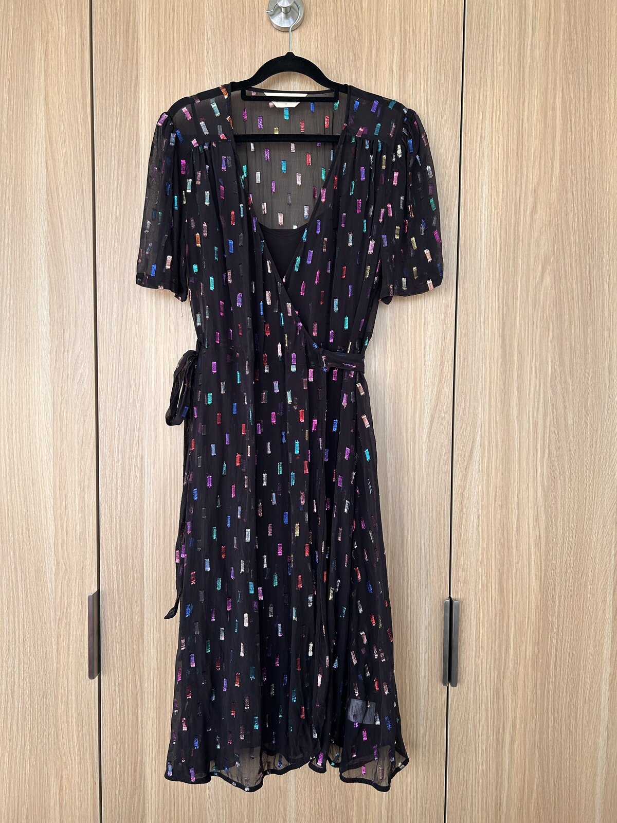 Wrap-Around Dress