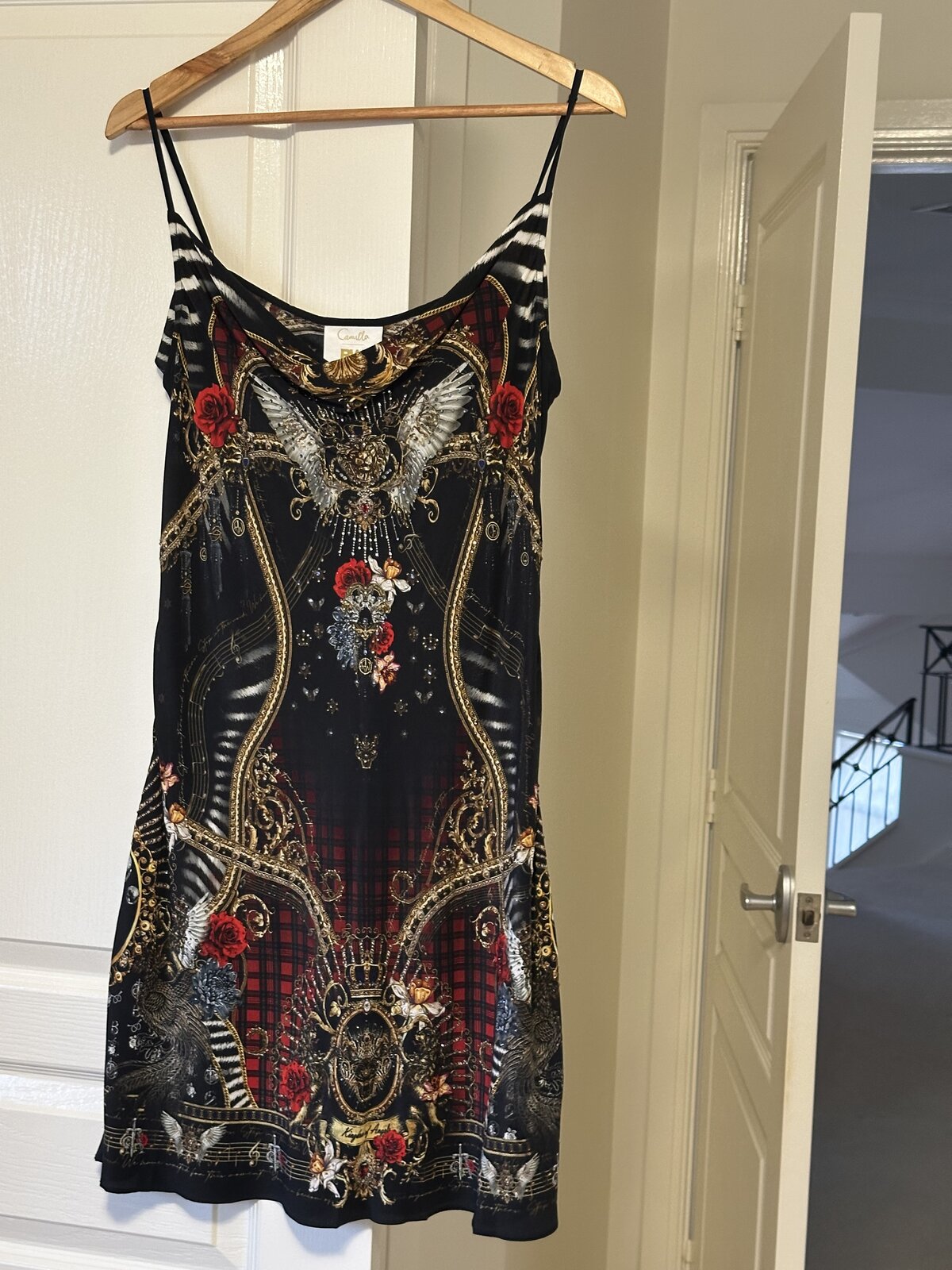 I ENTERTAIN YOU SHORT BIAS SLIP DRESS Camilla x Robbie Williams