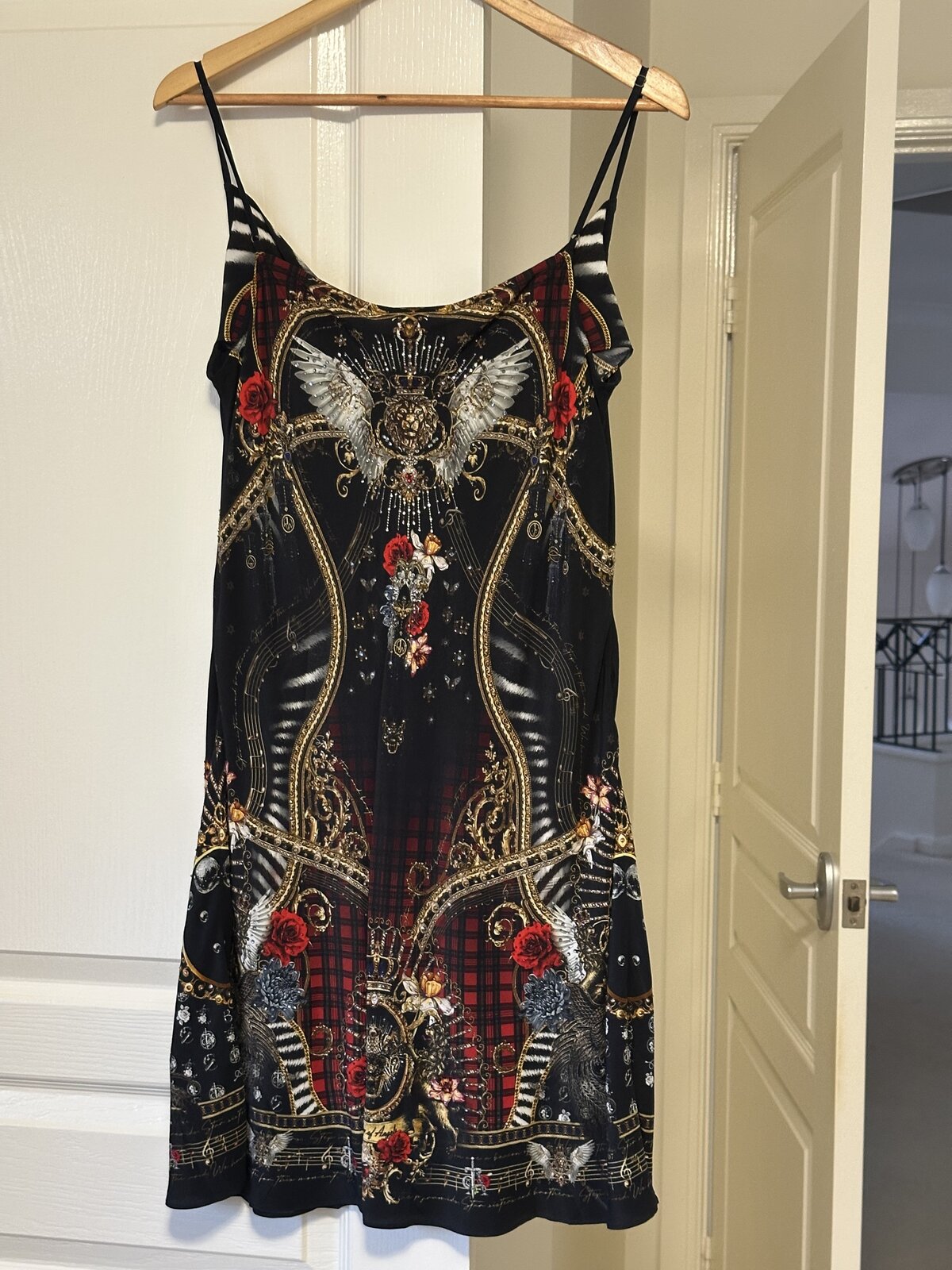 I ENTERTAIN YOU SHORT BIAS SLIP DRESS Camilla x Robbie Williams
