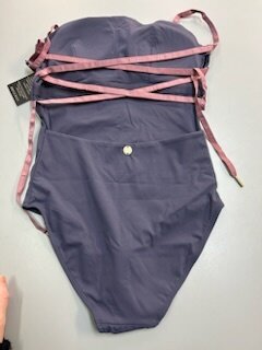 ELSA LEOTARD - BODY -BALTIC BLUE ROSELLE