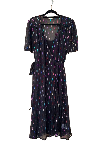 Wrap-Around Dress