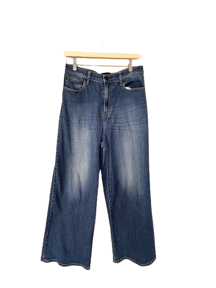 Old Indigo Crop Jeans