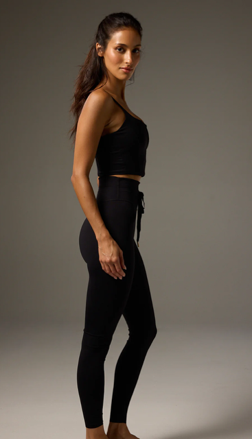 WILLOW LEGGINGS - BODY - JET