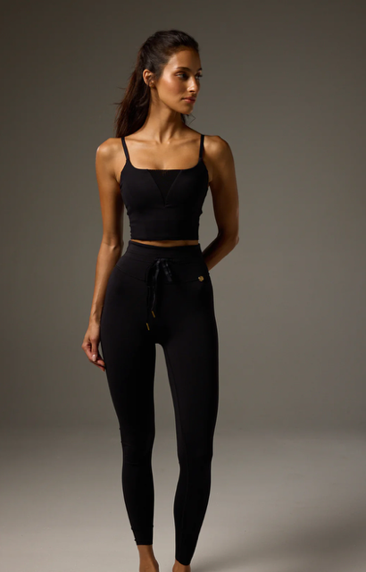 WILLOW LEGGINGS - BODY - JET
