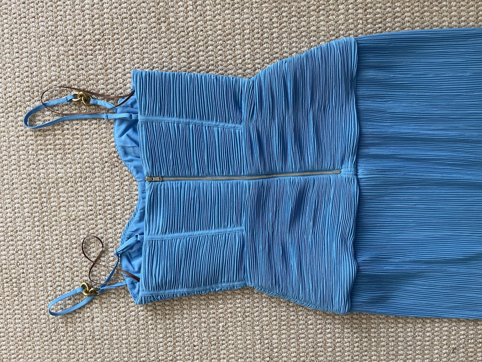 Double Time Pleaded Maxi Dress 8