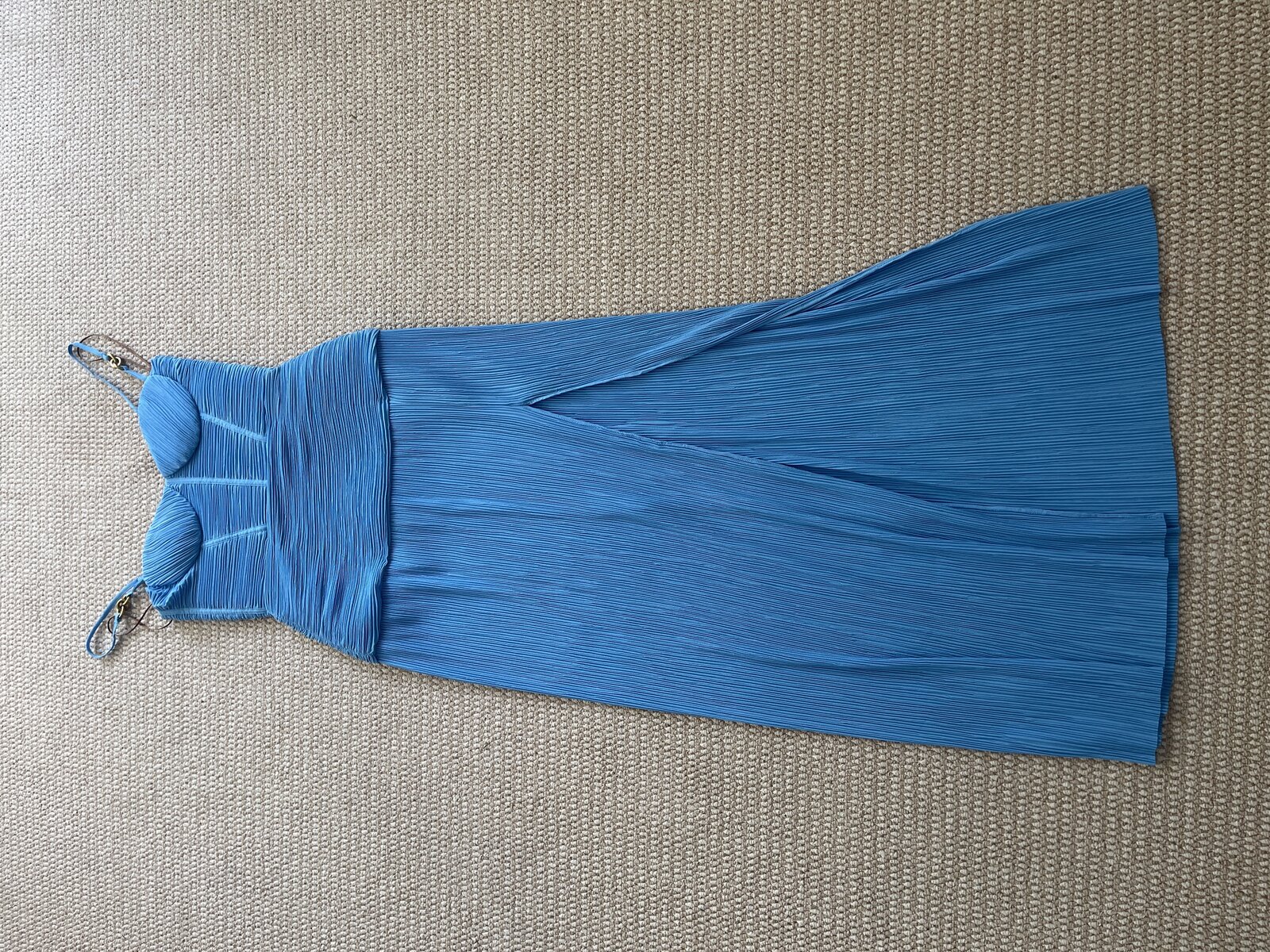 Double Time Pleaded Maxi Dress 8