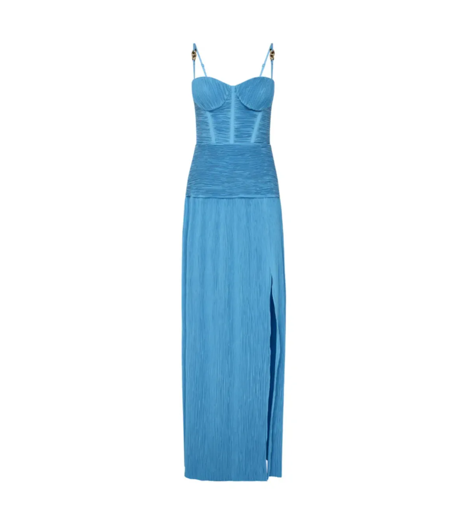 Double Time Pleaded Maxi Dress 10