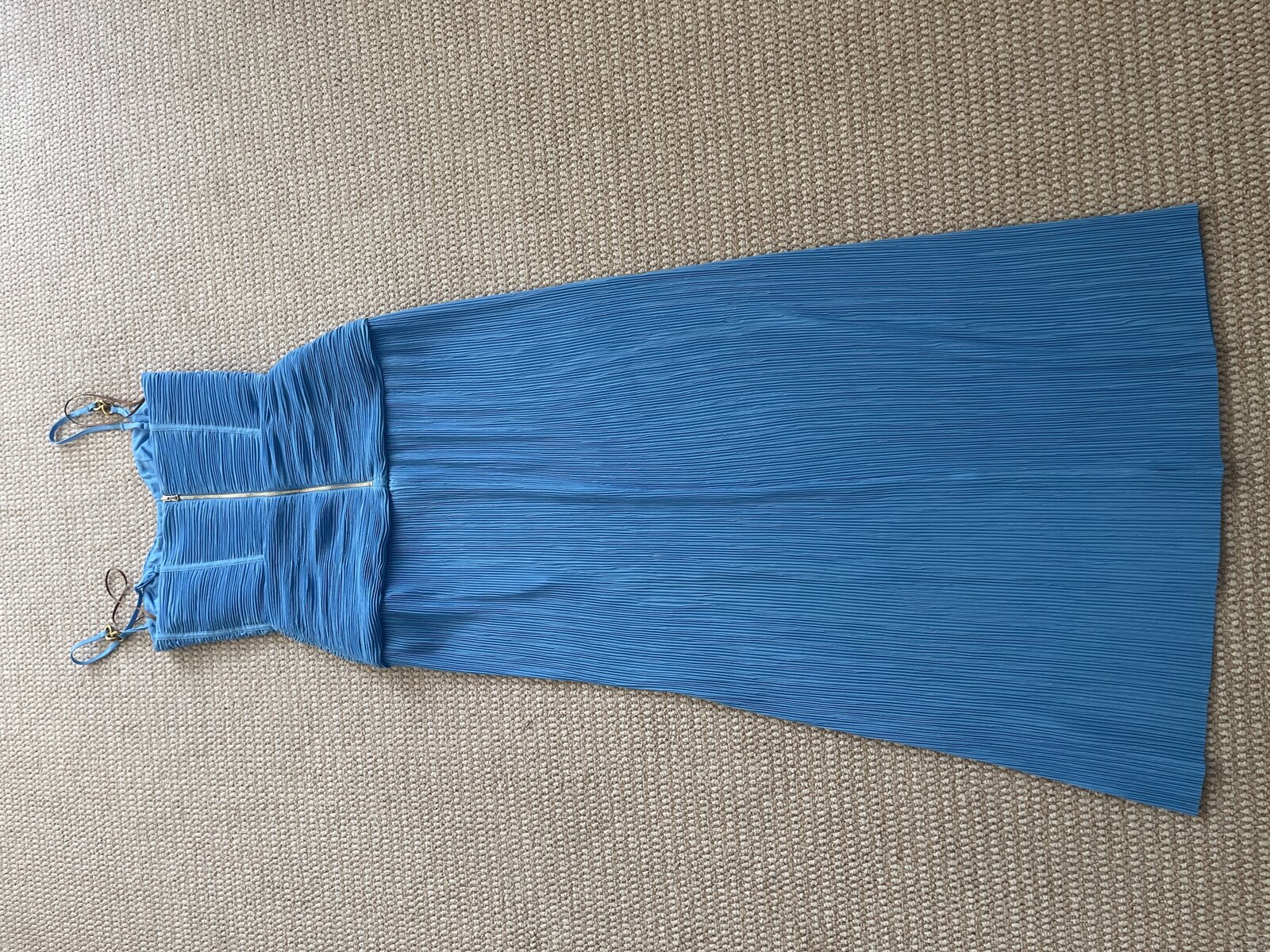 Double Time Pleaded Maxi Dress 10