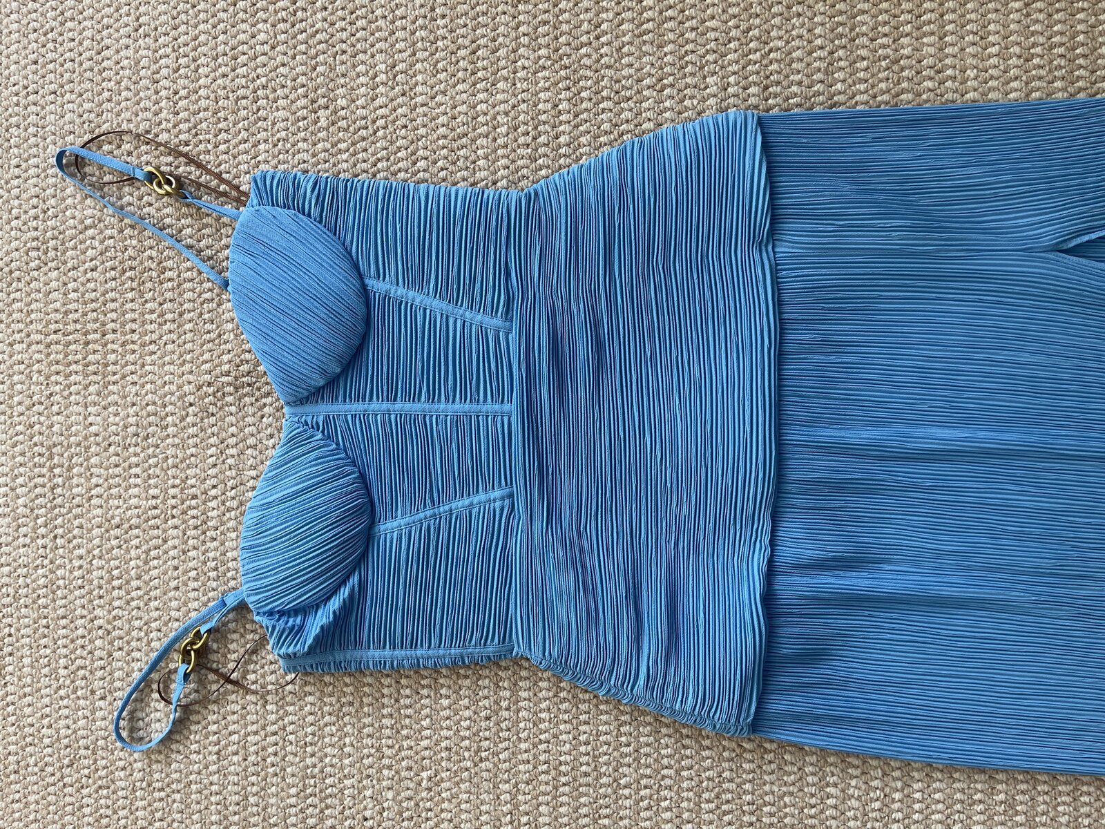 Double Time Pleaded Maxi Dress 10