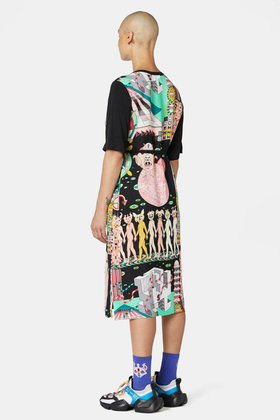 Wor Tee Dress