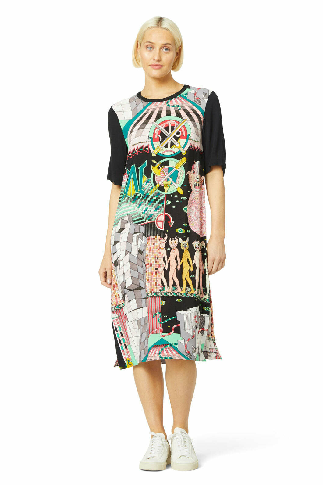 Wor Tee Dress